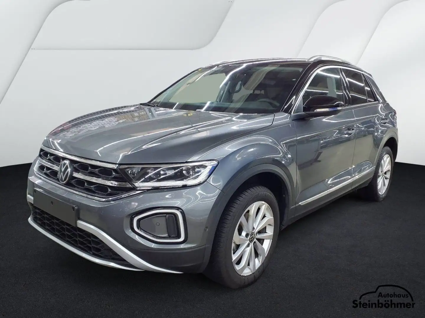 Volkswagen T-Roc Style 1.5 TSI DSG Navi LED AHK Sitzhzg. Grijs - 2
