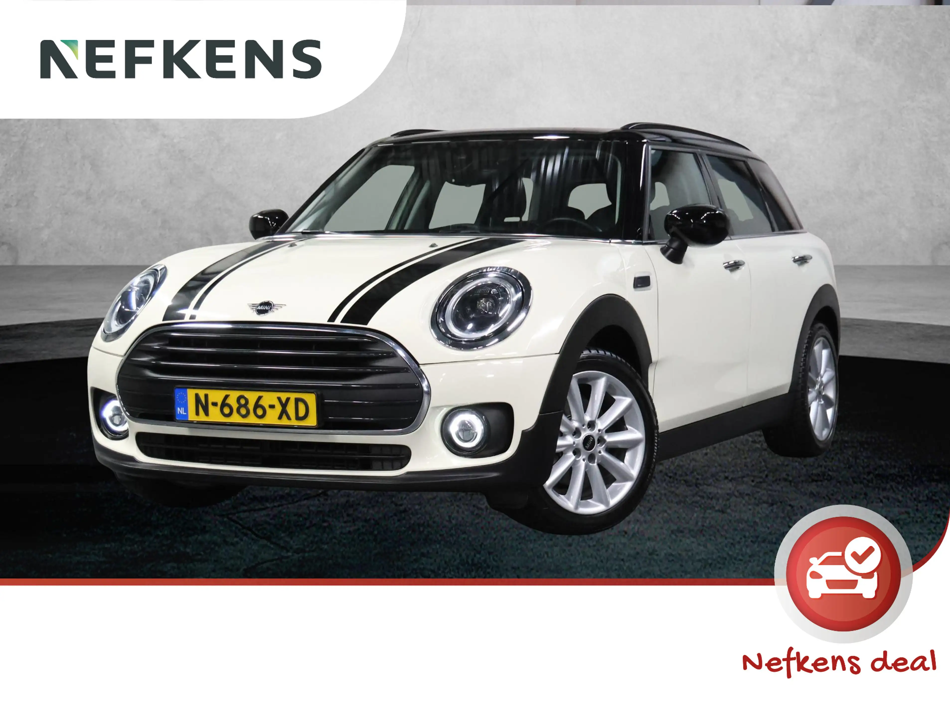 MINI Cooper Clubman 136PK Business Edition | 1ste eigenaar | AppleCarp