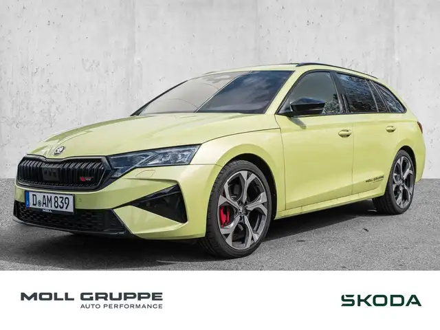 2026 Skoda Octavia in Green for sale
