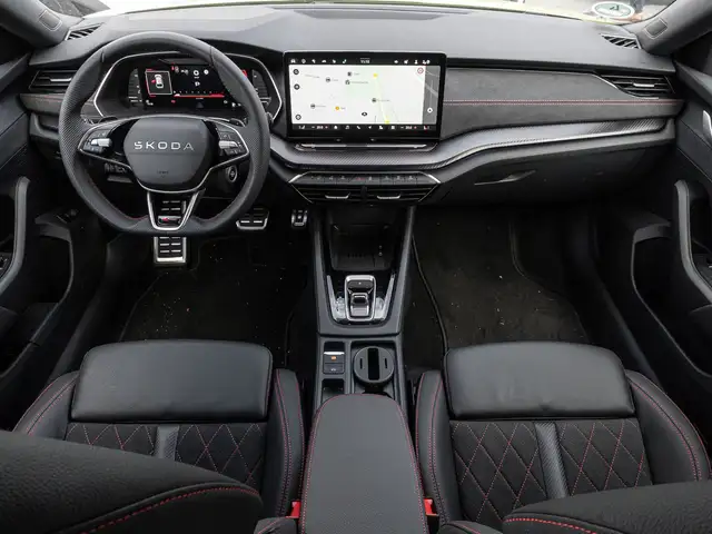 Skoda Octavia view 10