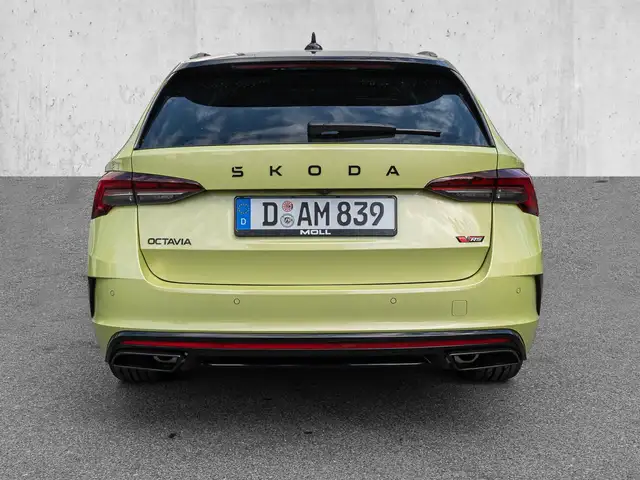 Skoda Octavia view 6