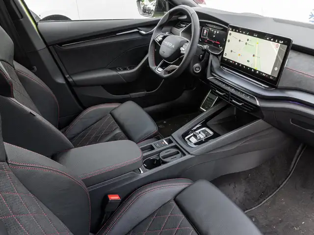 Skoda Octavia view 8