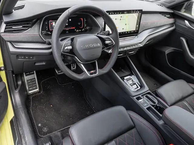 Skoda Octavia view 9