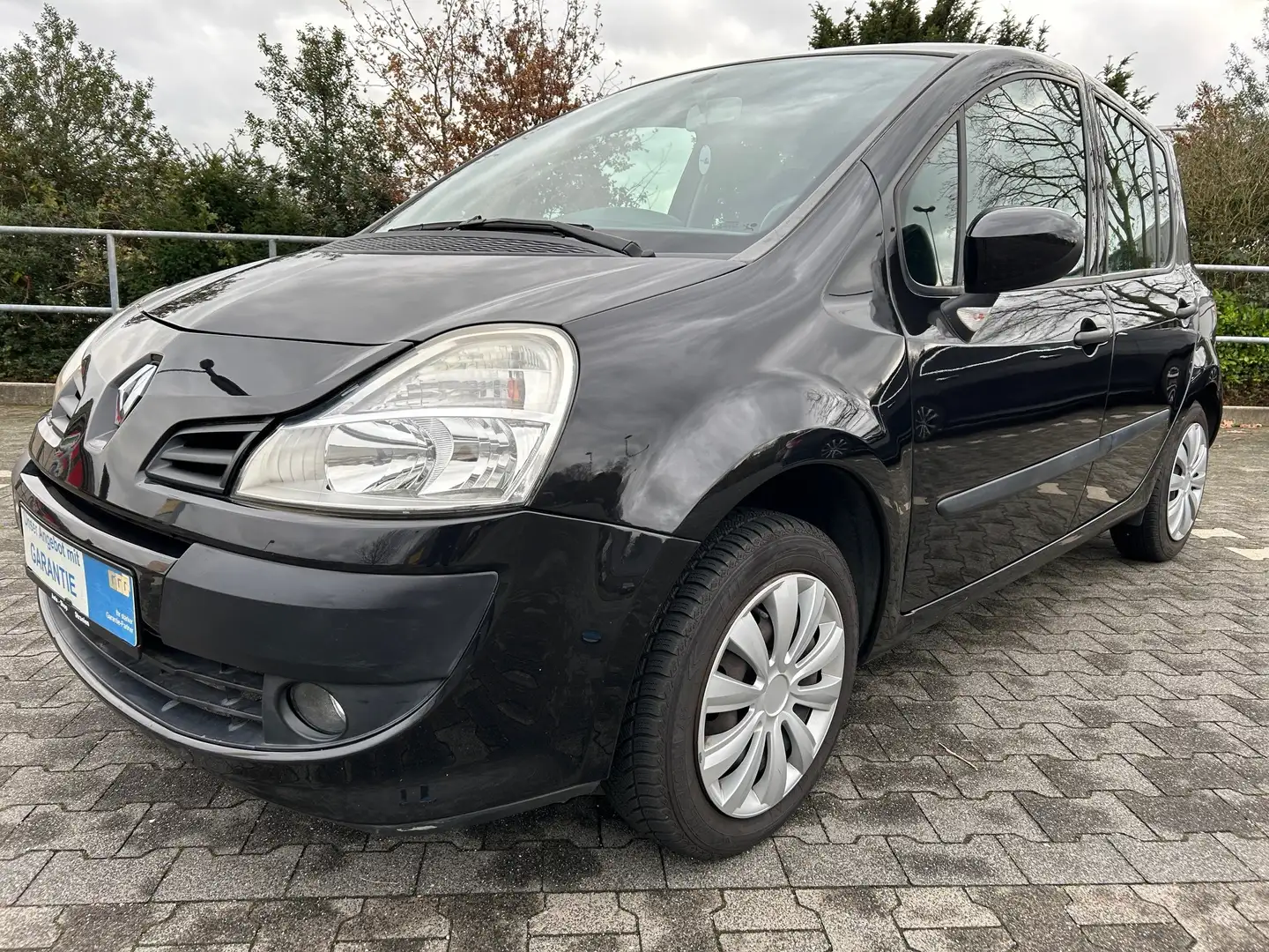 Renault Modus Modus 1.2 16V Dynamique*KLIMA*ALLWETTER INSP NEU Schwarz - 1