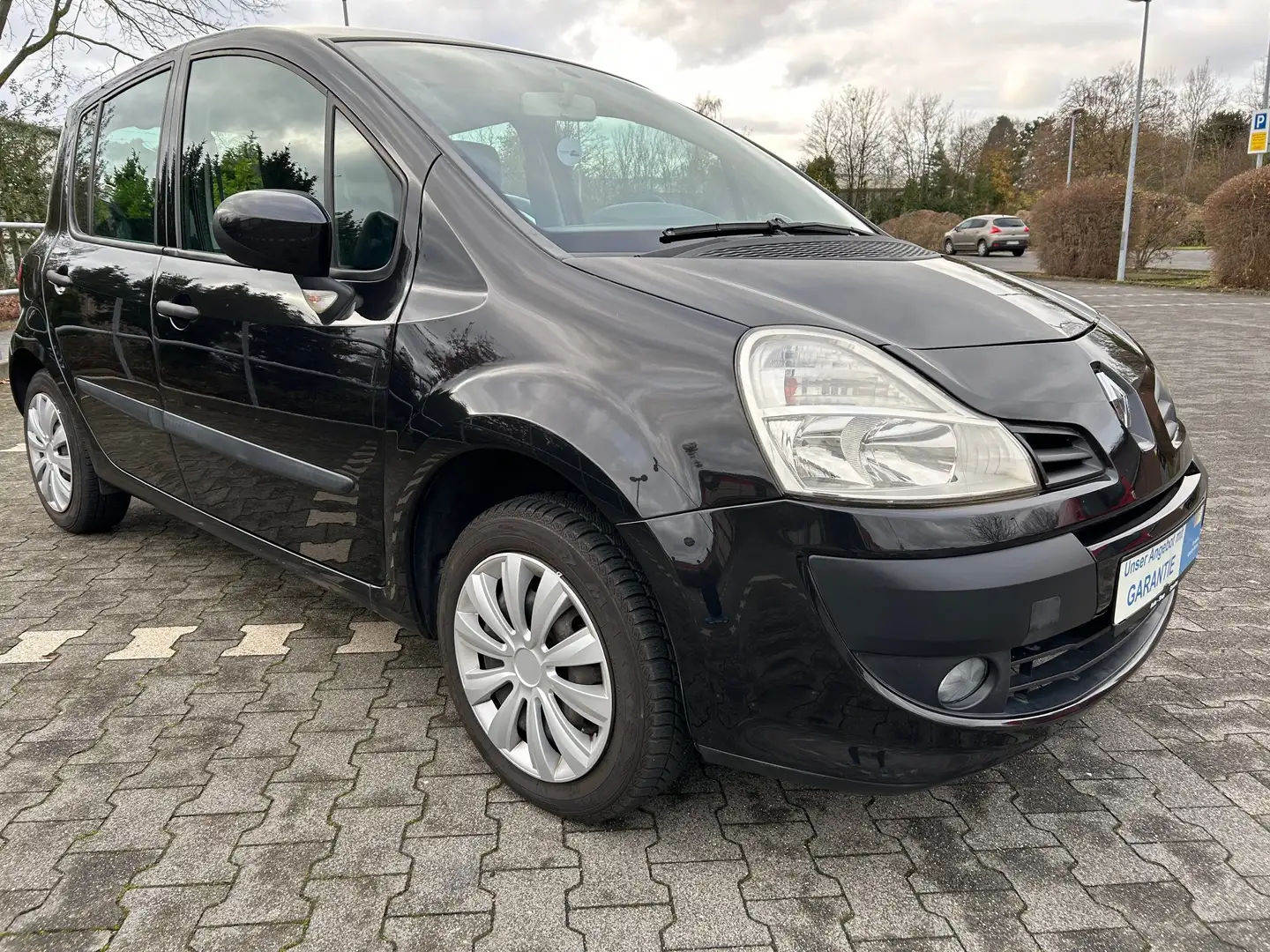 Renault Modus Modus 1.2 16V Dynamique*KLIMA*ALLWETTER INSP NEU Schwarz - 2