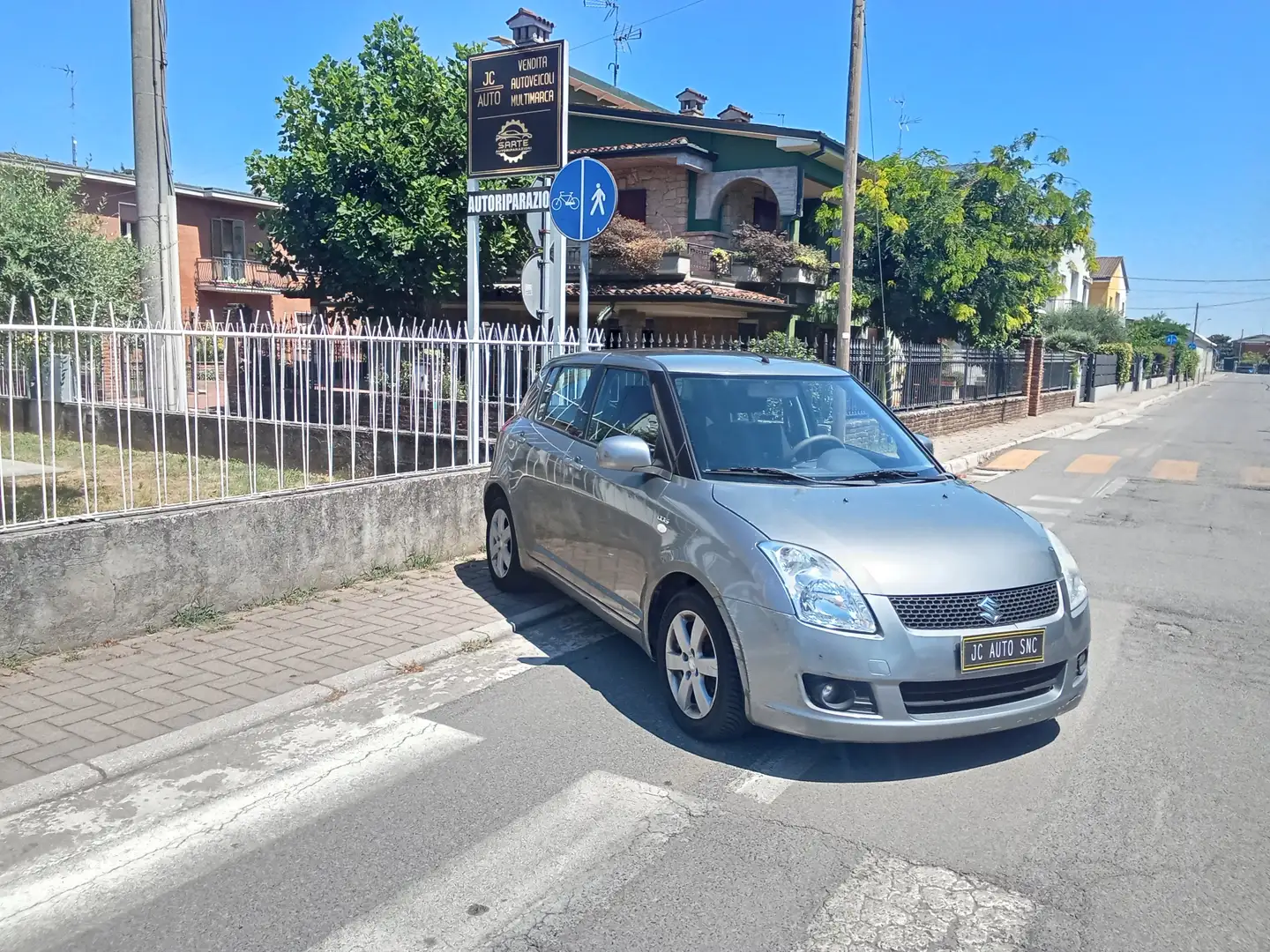 Suzuki Swift Swift 5p 1.3 ddis NEOPATENTATI Grigio - 1