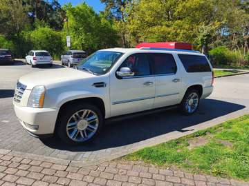 ESV 6.2 V8 white pearl