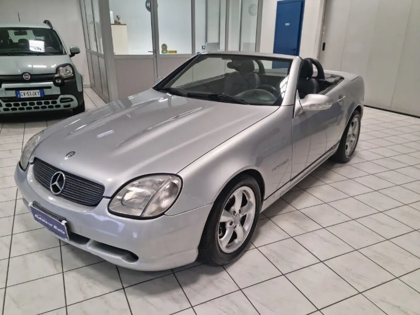 Mercedes-Benz SLK 230 SLK 230 cat Kompressor Evo Argent - 1