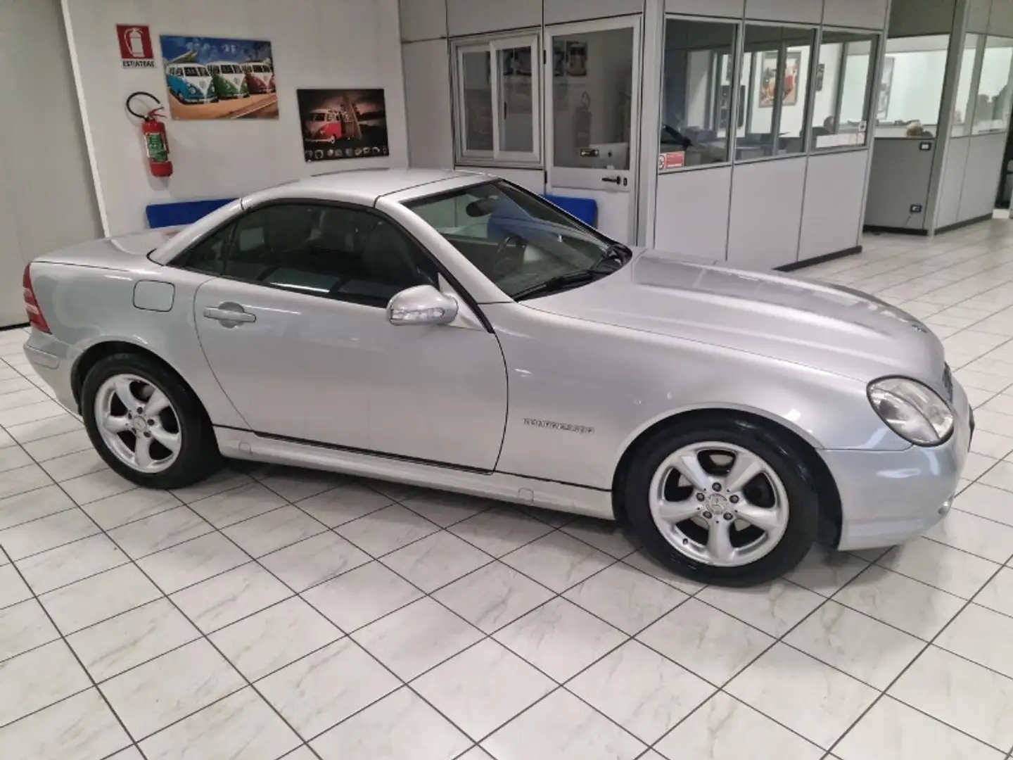 Mercedes-Benz SLK 230 SLK 230 cat Kompressor Evo Argent - 2