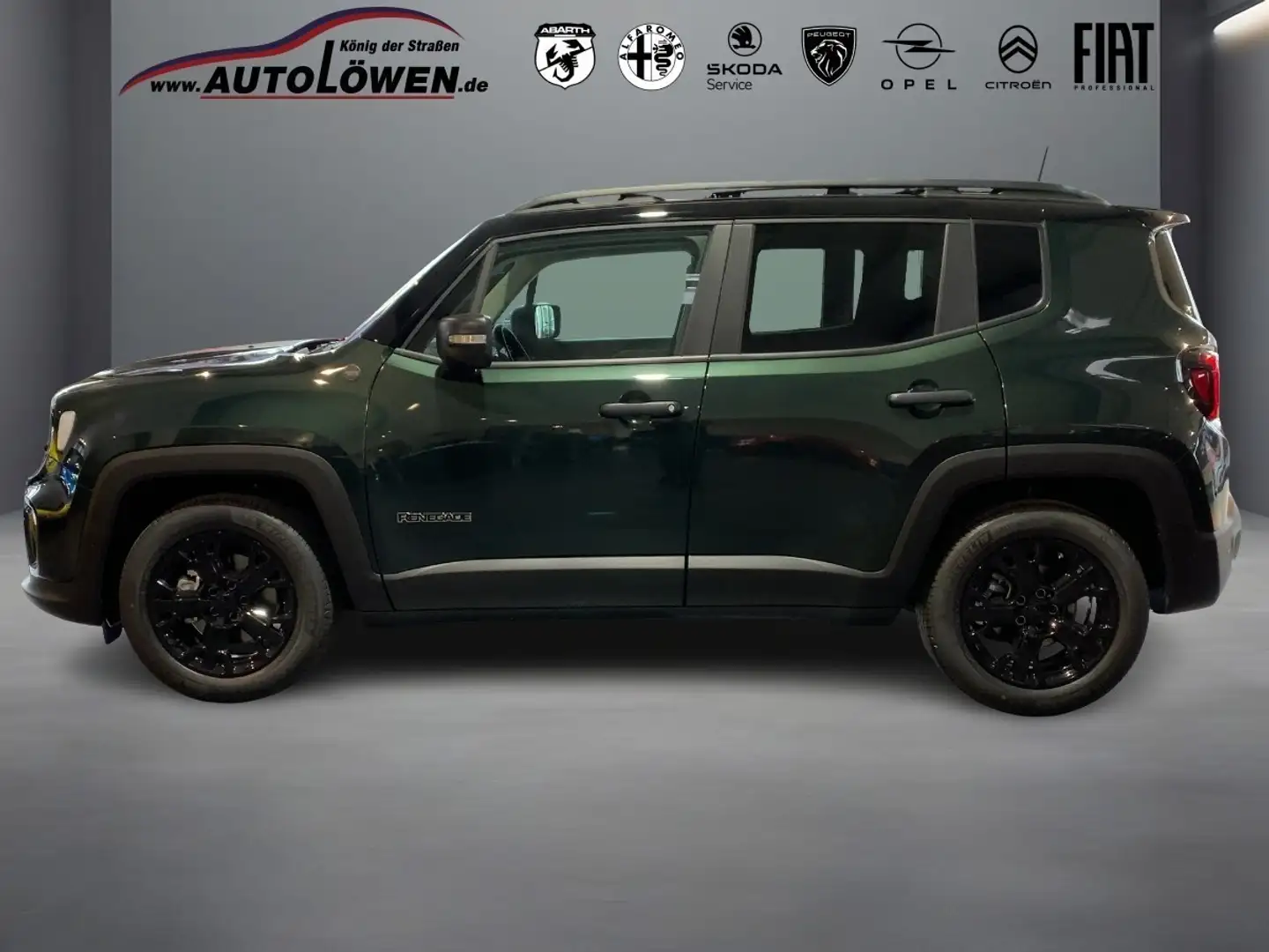 Jeep Renegade 1.5 MultiAir Mild Hybrid Longitude Grün - 2