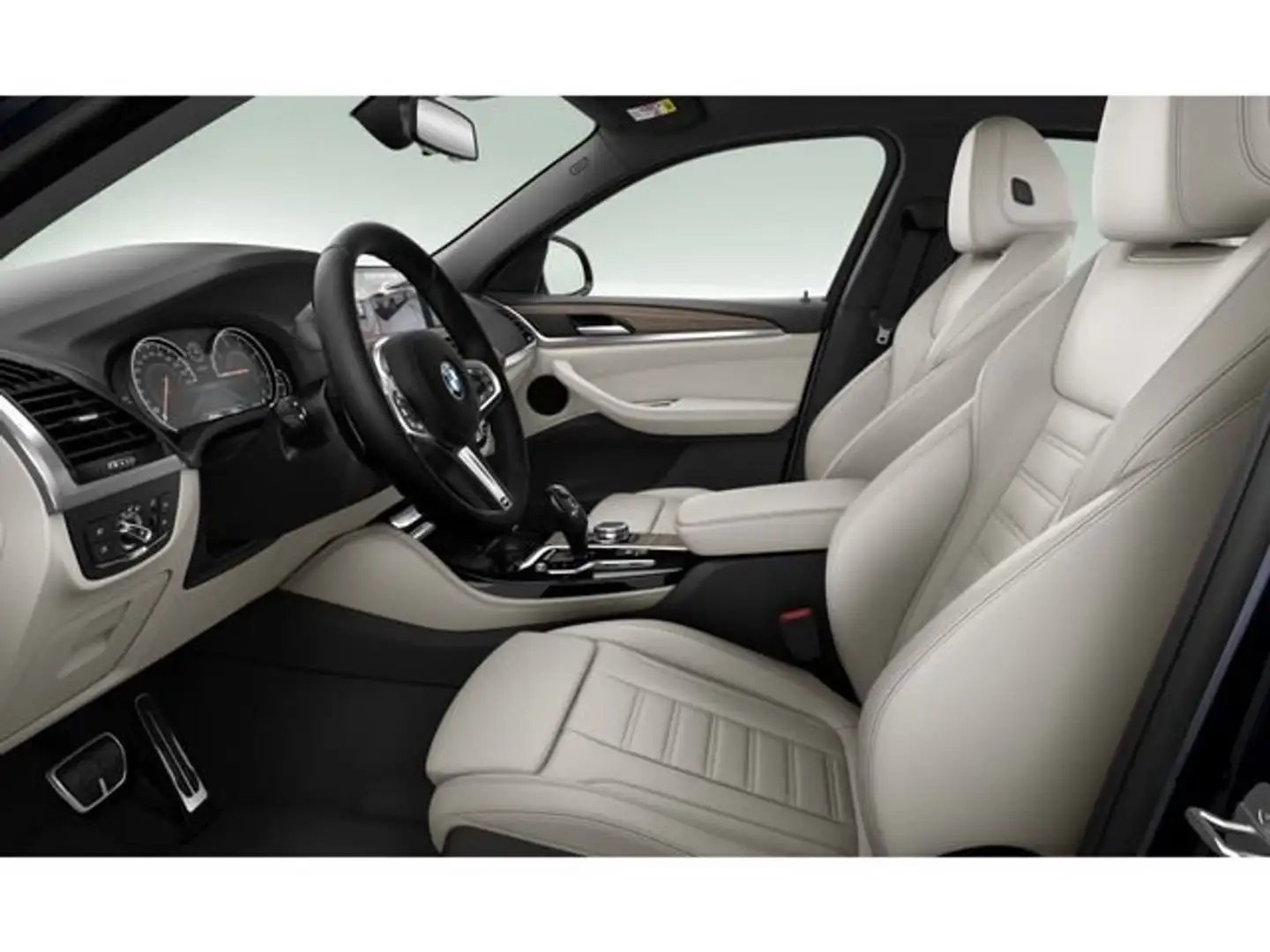 BMW X4 xDrive 25dA Negro - 1