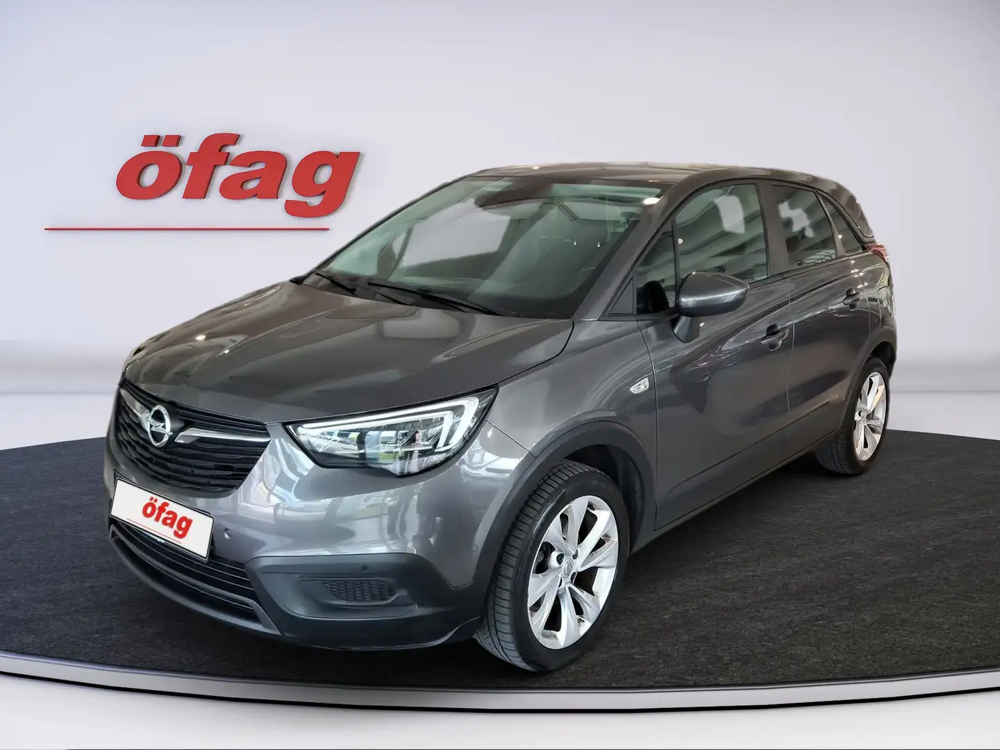 Opel Crossland X 1.5 CDTI Edition Automatik Grau - 1