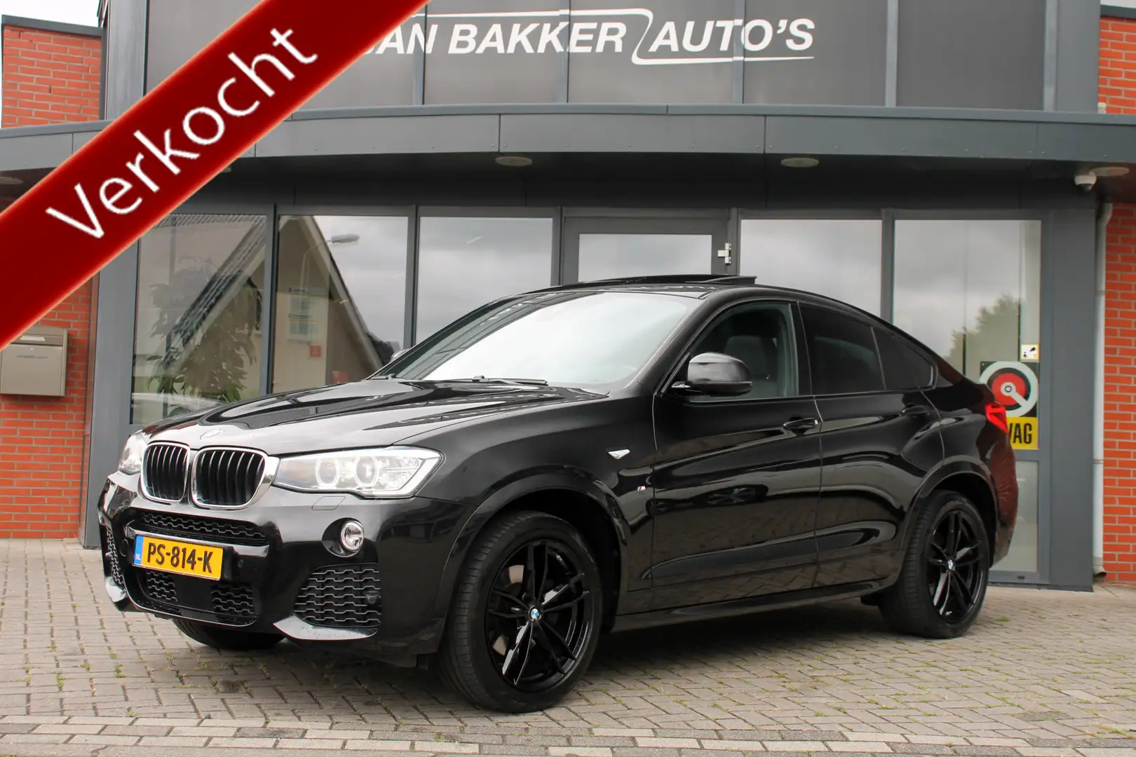 BMW X4 xDrive20d Centennial High Executive ✅ VERKOCHT  ✅ Zwart - 1