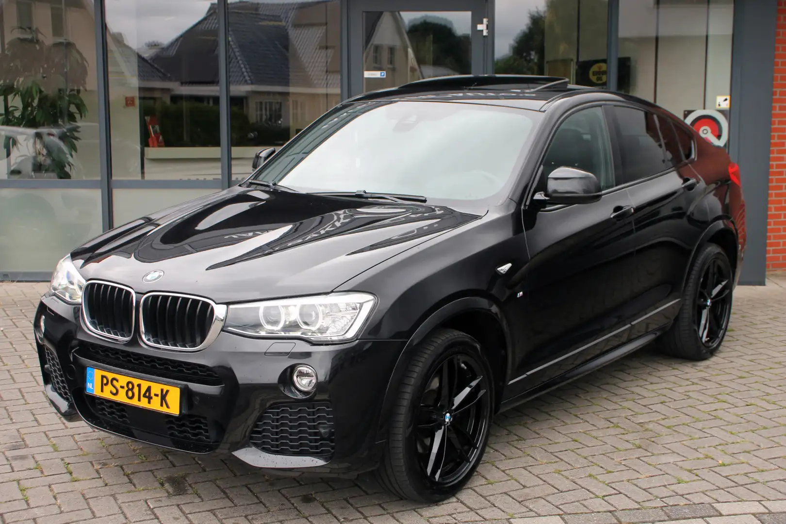 BMW X4 xDrive20d Centennial High Executive ✅ VERKOCHT  ✅ Zwart - 2
