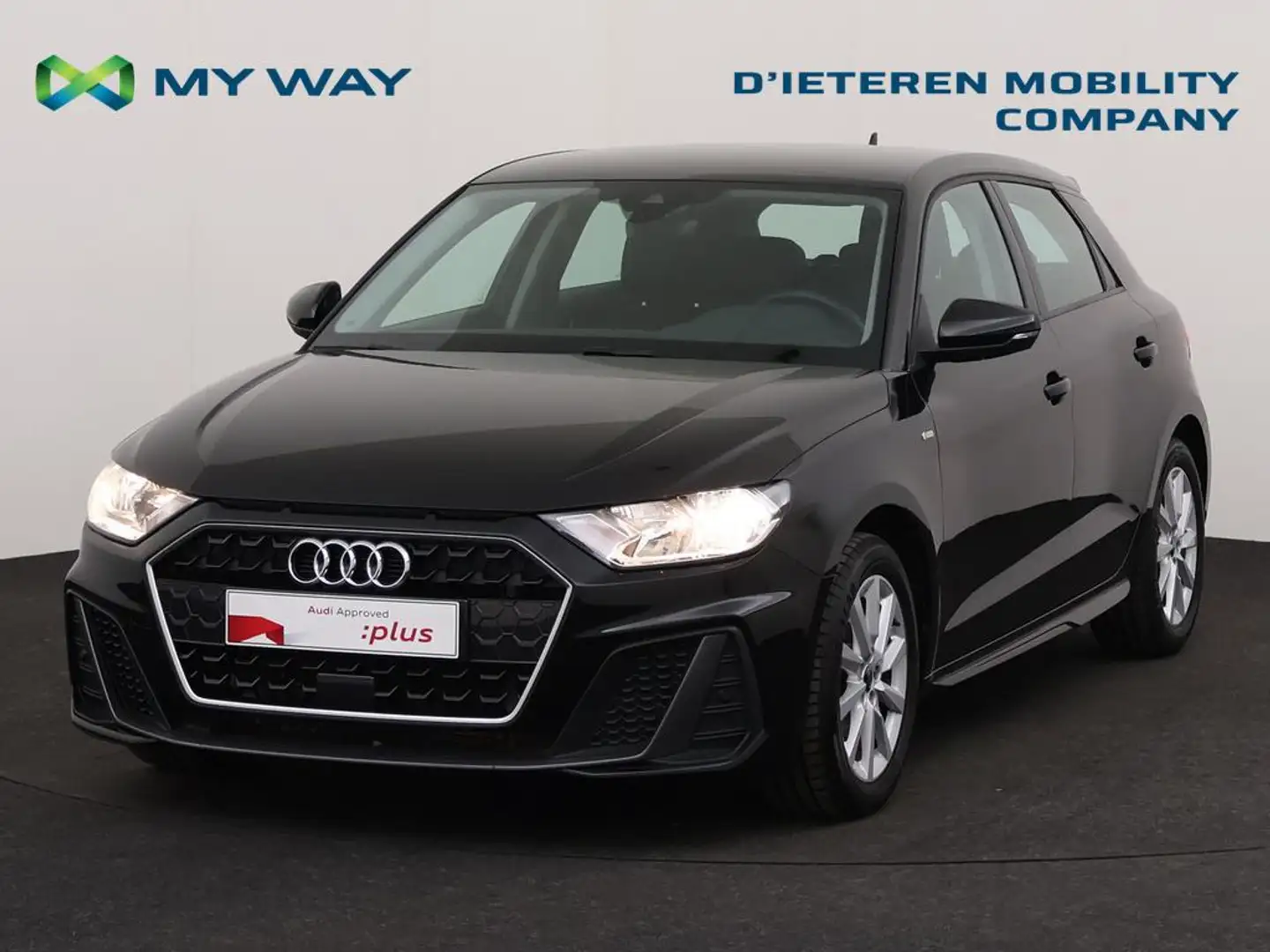 Audi A1 Sportback S-Line 30 TFSI 116 PK S-tronic / Cruise Control / PDC / Apple Carplay Zwart - 1