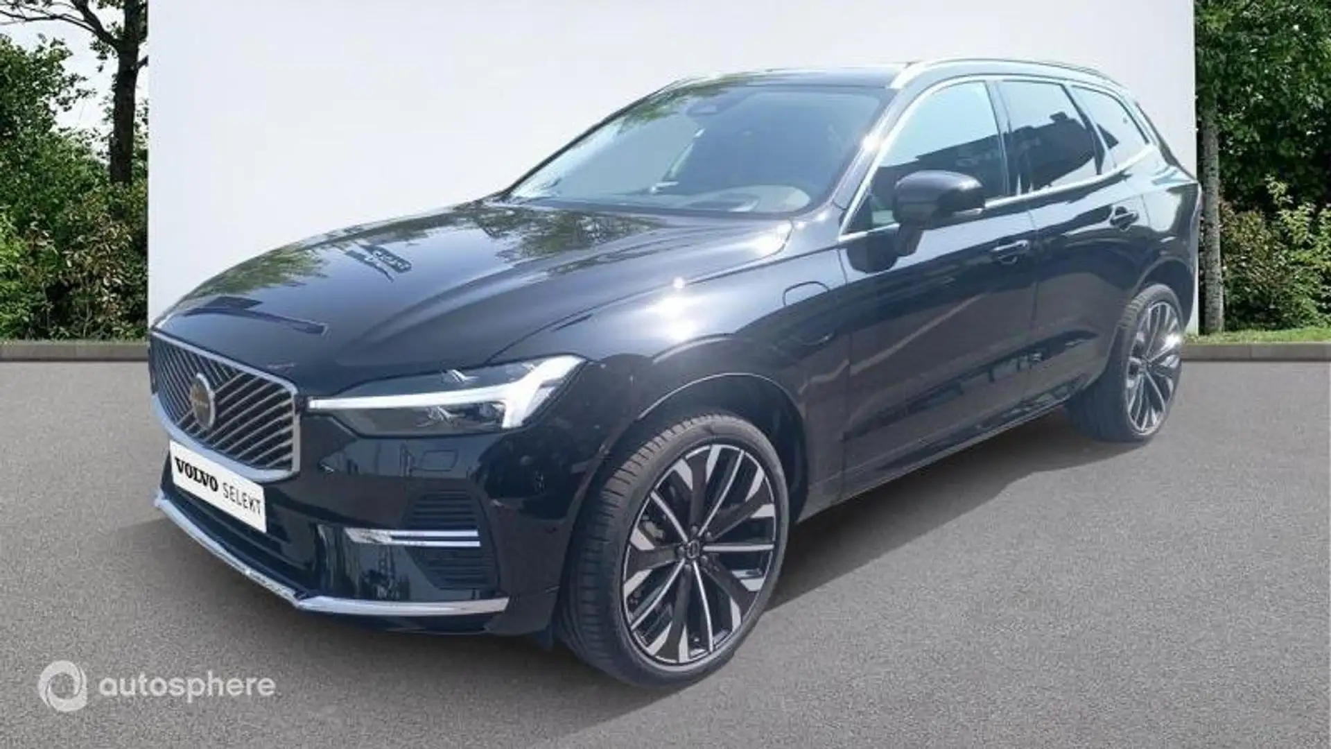 Volvo XC60 T6 Hybride Rechargeable 350ch Utra Style Chrome Ge - 1