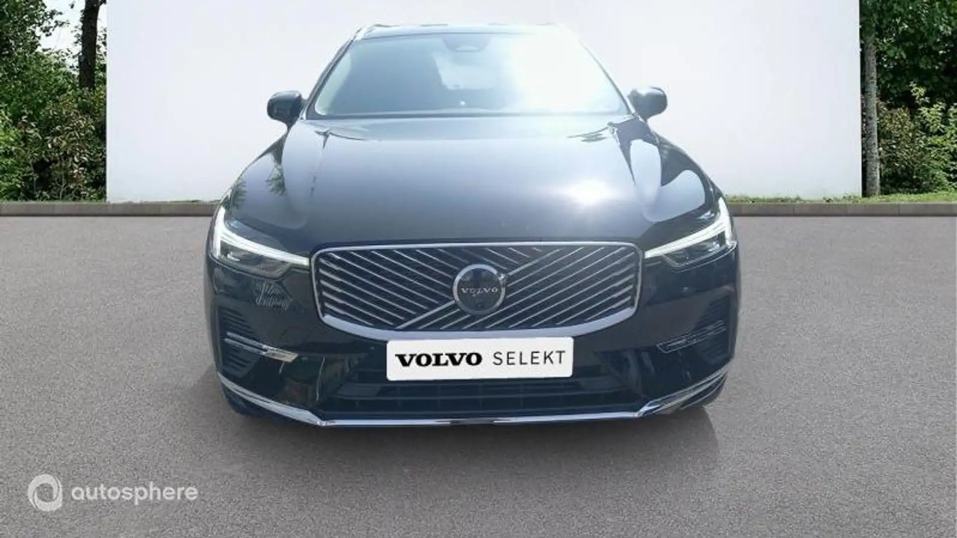 Volvo XC60 T6 Hybride Rechargeable 350ch Utra Style Chrome Ge - 2