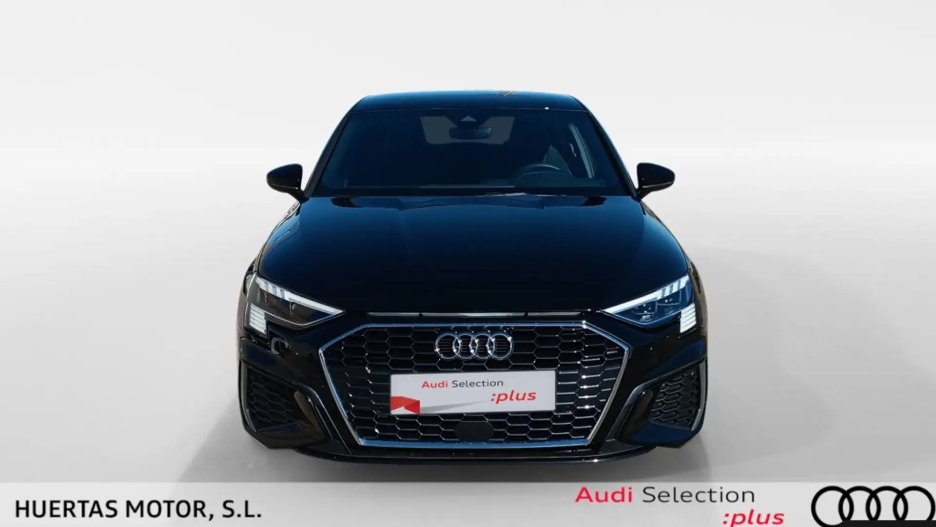 Audi A3 SPORT BACK SPORTBACK S LINE 40 TFSI E 150(204) KW( Zwart - 2