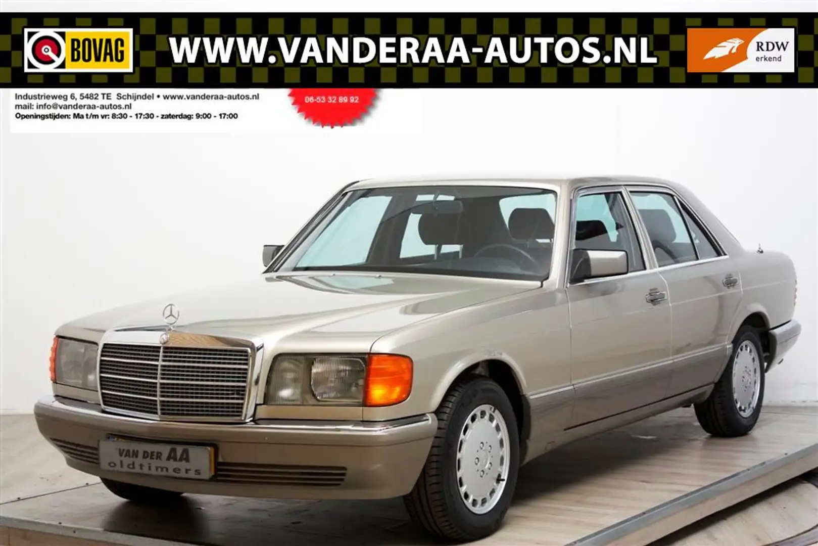 Mercedes-Benz 300/260 SE Automaat Old/Youngtimer !!Unieke auto!! Сірий - 1