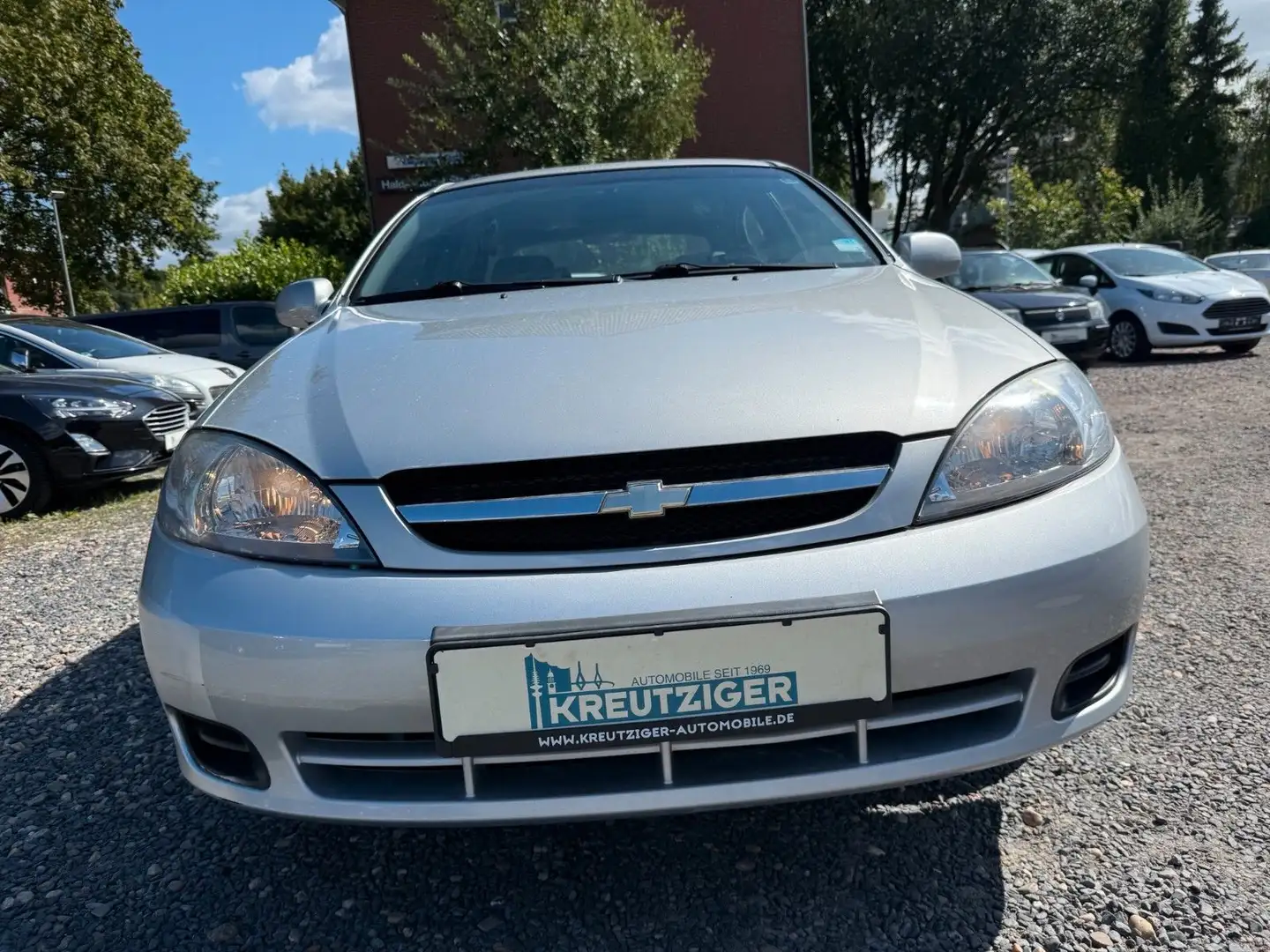 Chevrolet Lacetti 1,6 SX -HU Neu- Silber - 2