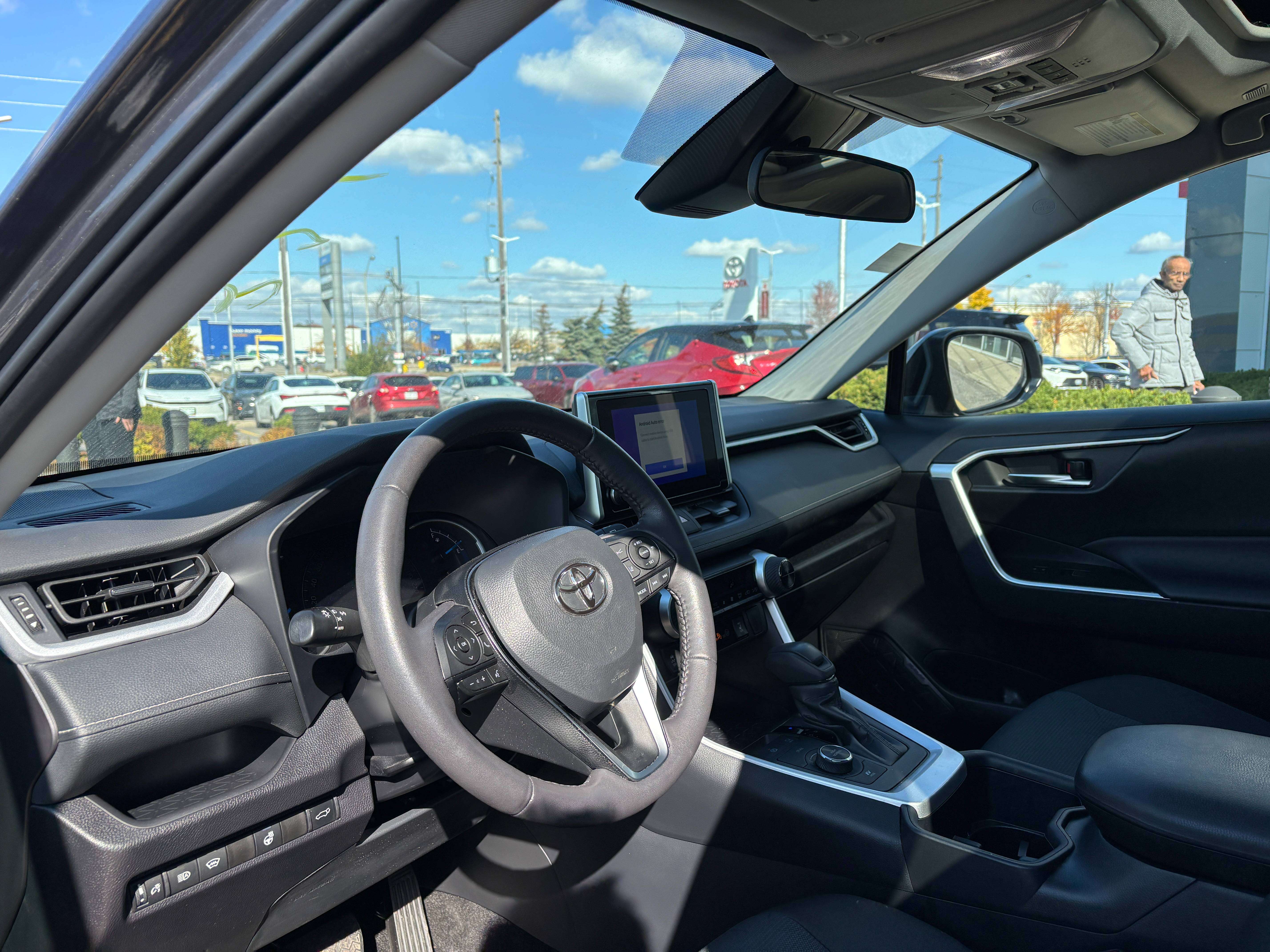 used 2025 Toyota RAV4 car, priced at $45,995