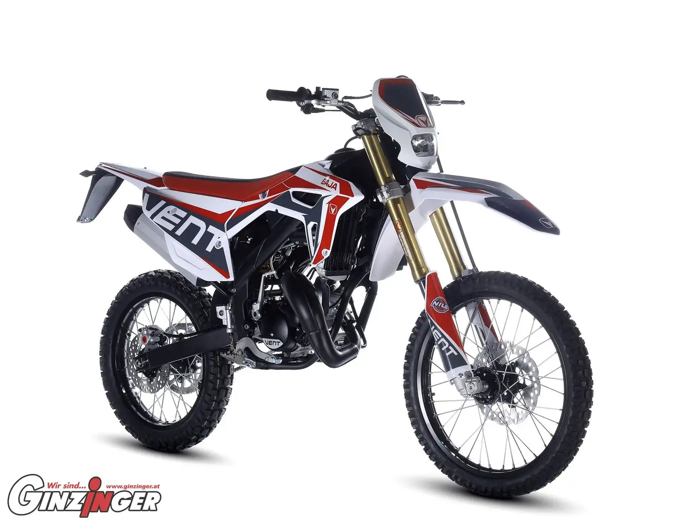 Vent Baja 50 Perfekt für Schulweg und Offroad - 1