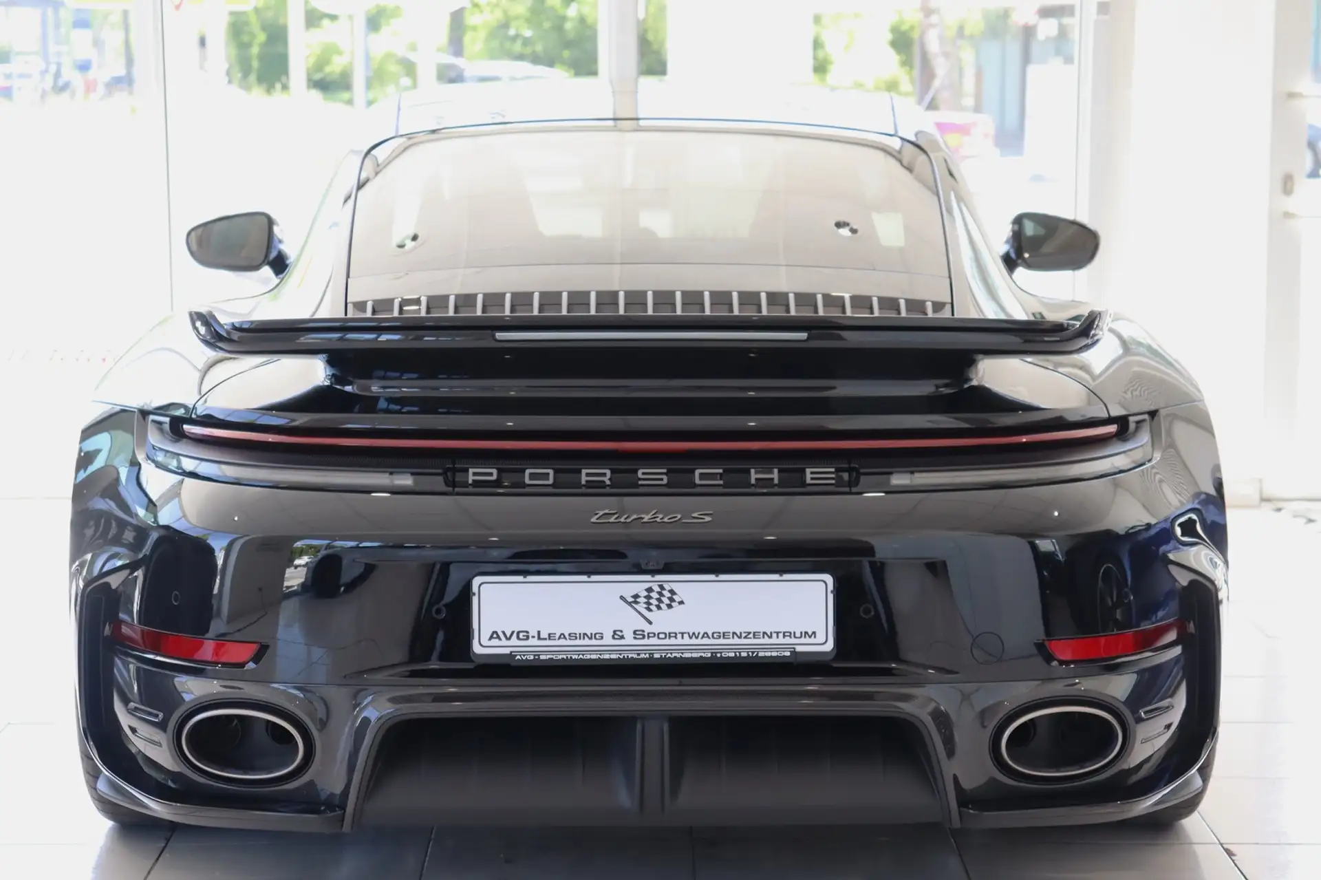 포르쉐 911 Turbo S Coupe 2026 검정 사진 5
