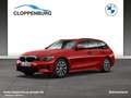 BMW 320 d Touring Sport Line Head-Up HiFi DAB WLAN Rot - thumbnail 1