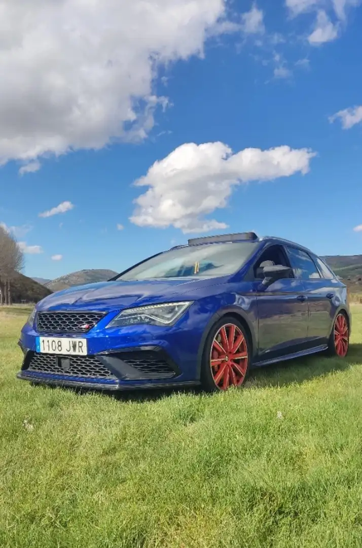 SEAT Leon León ST 2.0 TSI S Azul - 1
