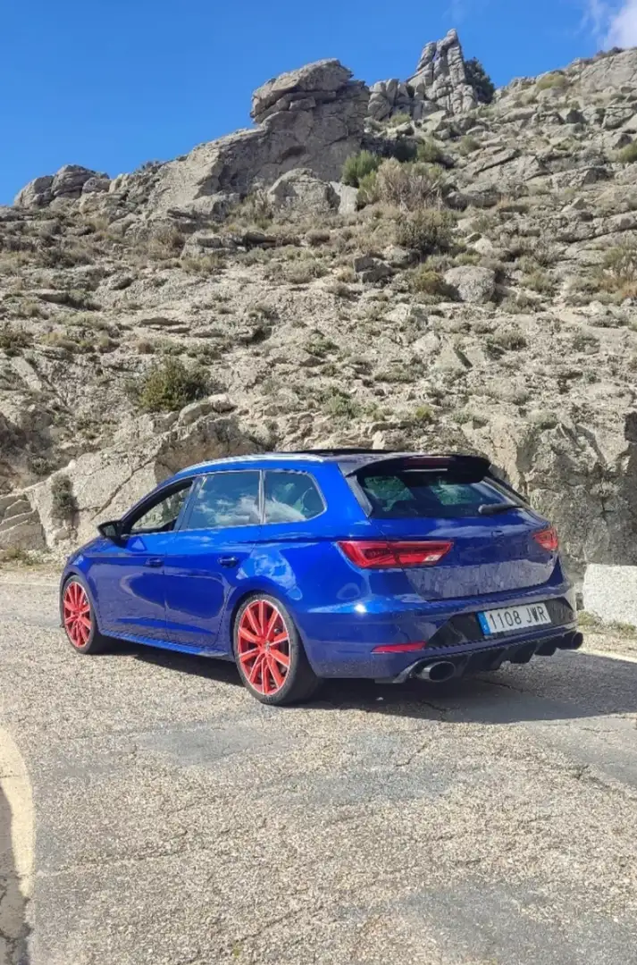 SEAT Leon León ST 2.0 TSI S Azul - 2