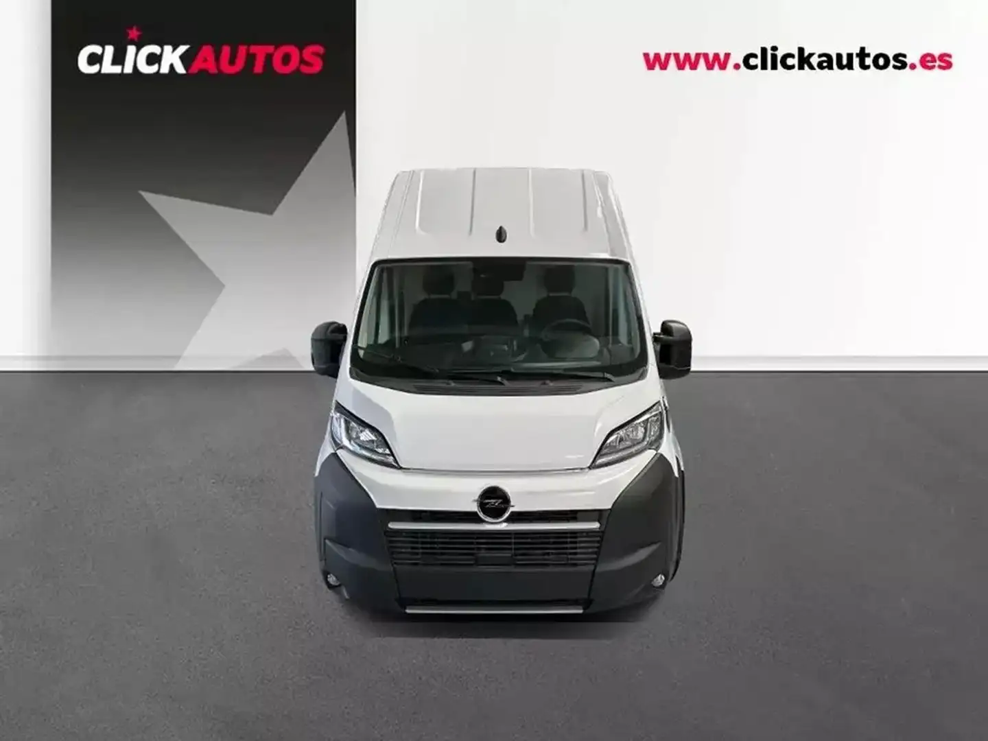 Opel Movano 2.2 BlueHDI 140CV Furgon Heavy L4 H3 Blanco - 2