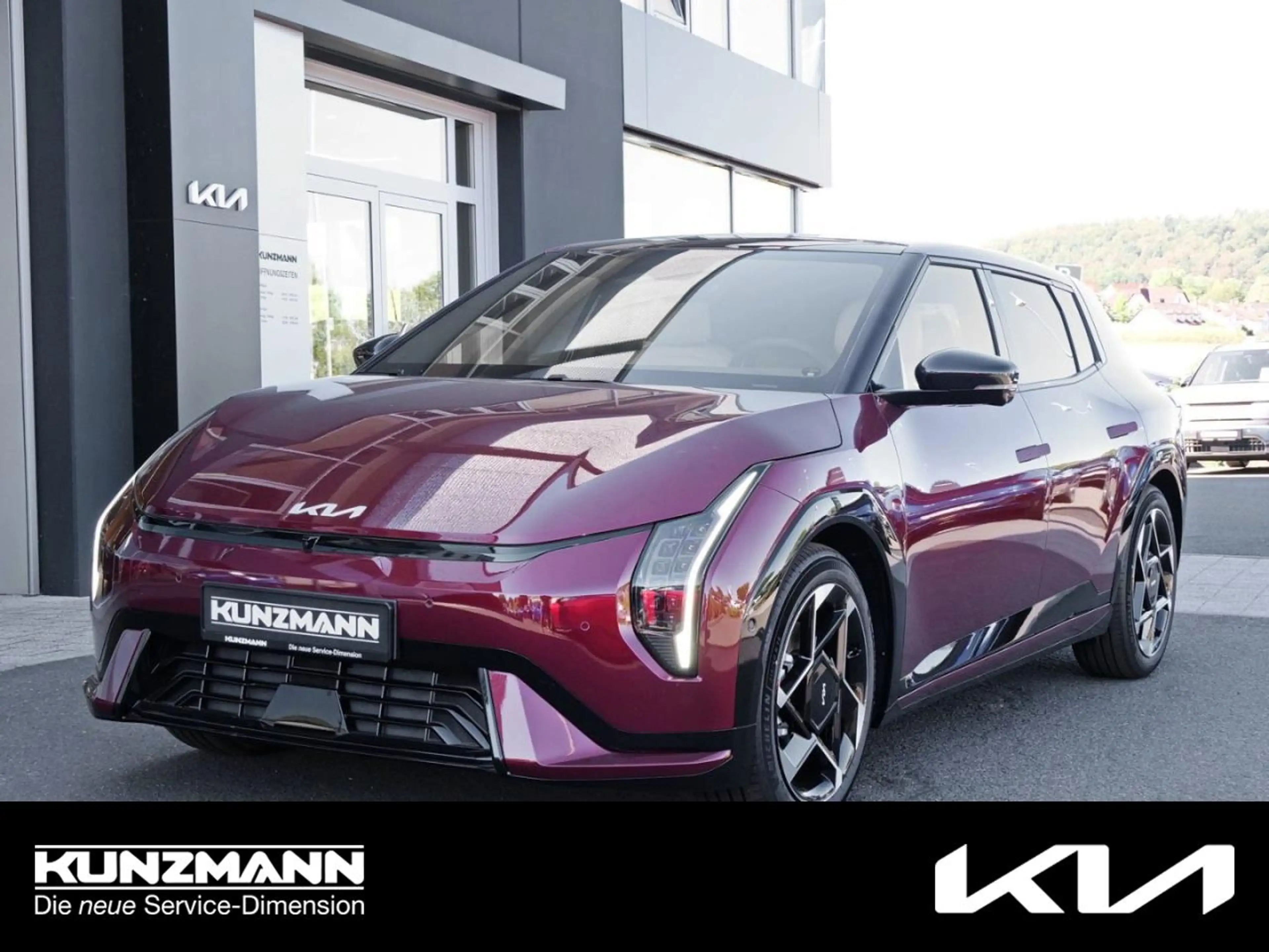 Kia EV4 81 kWh GT-Line HeadUp ACC Harman/Kardon 360°
