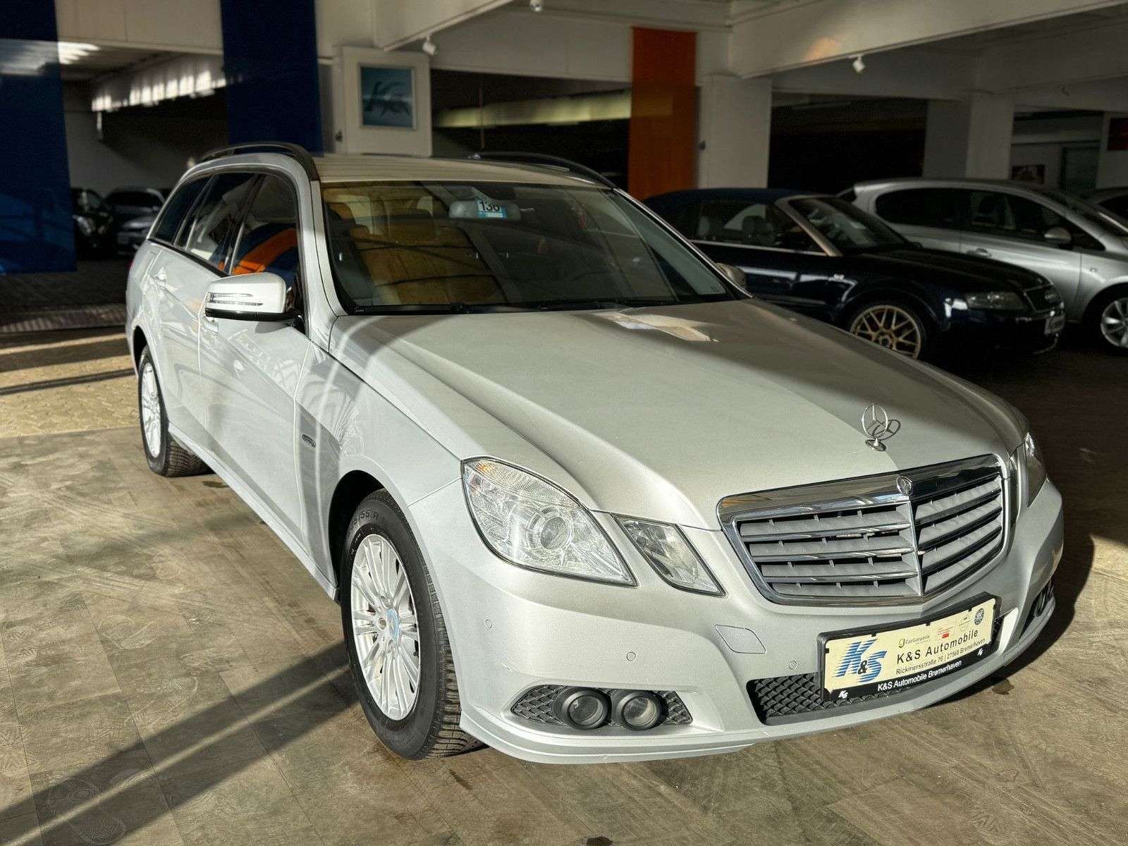 Second hand Mercedes Benz E-Class 