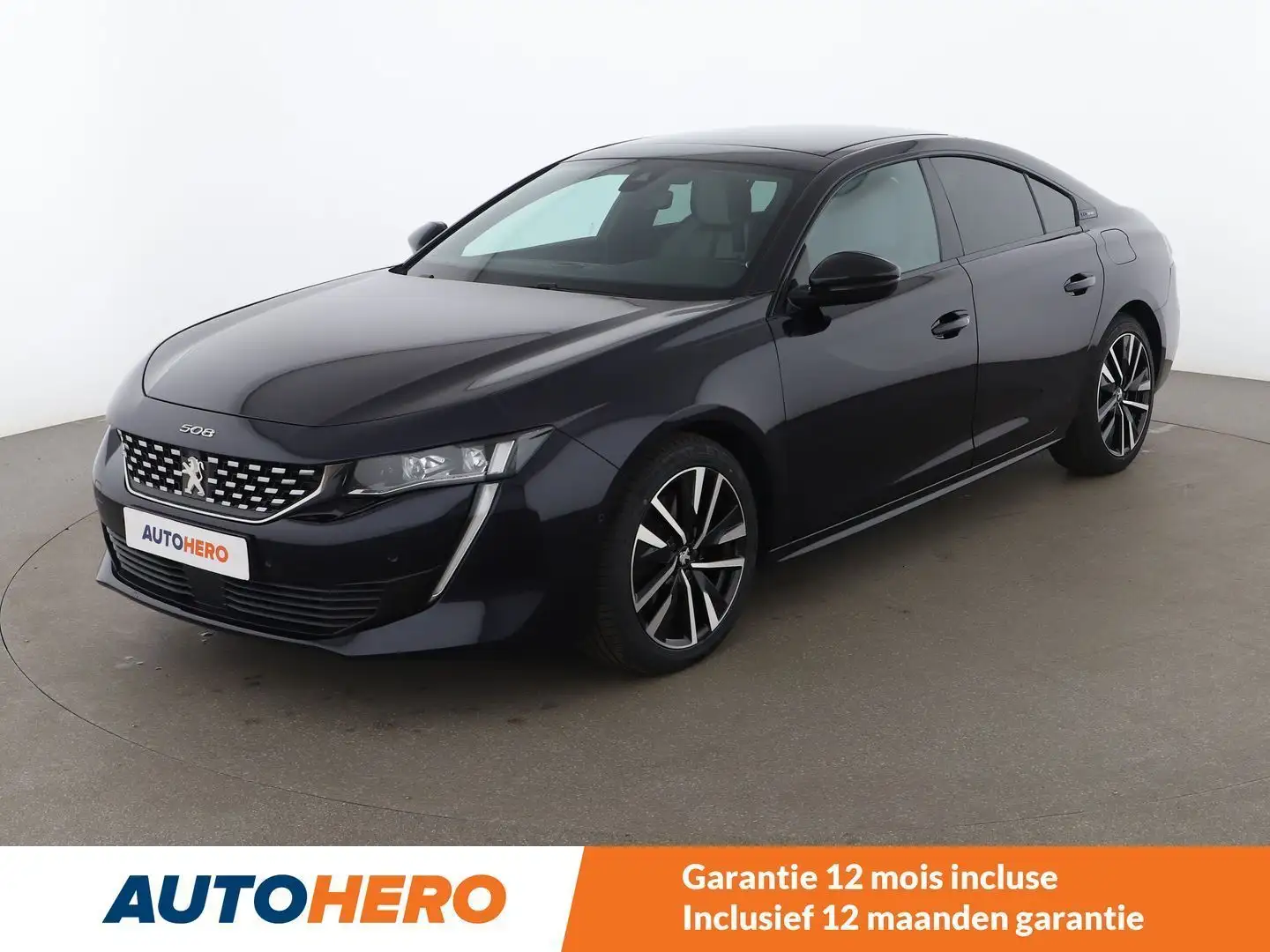 Peugeot 508 1.6 Hybrid 225 GT Blauw - 1