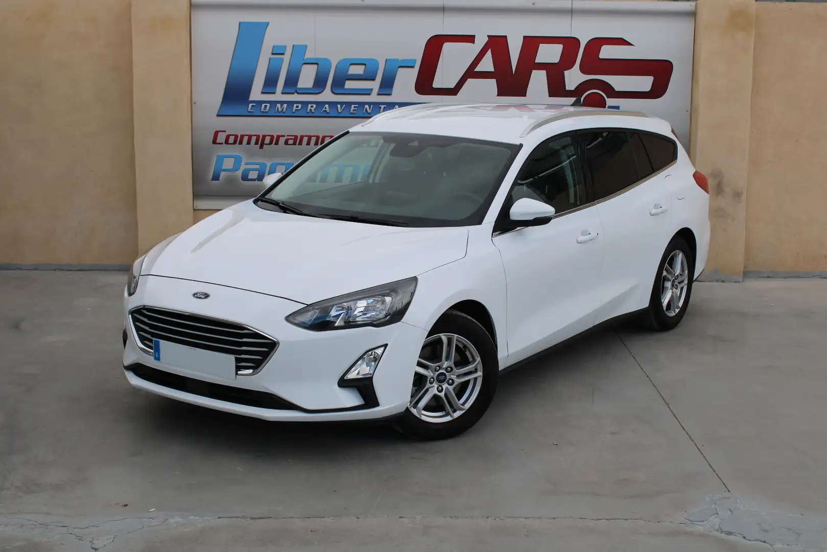 Ford Focus 1.5Ecoblue Trend+ 120 Blanco - 2