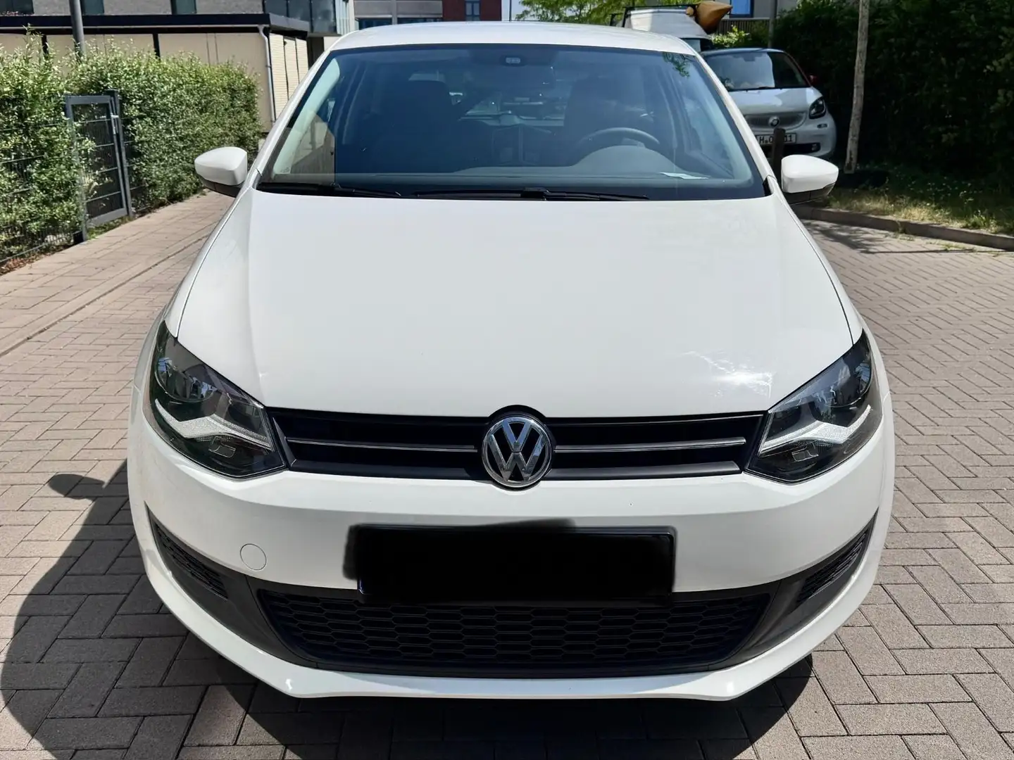 Volkswagen Polo V Comfortline Blanc - 2