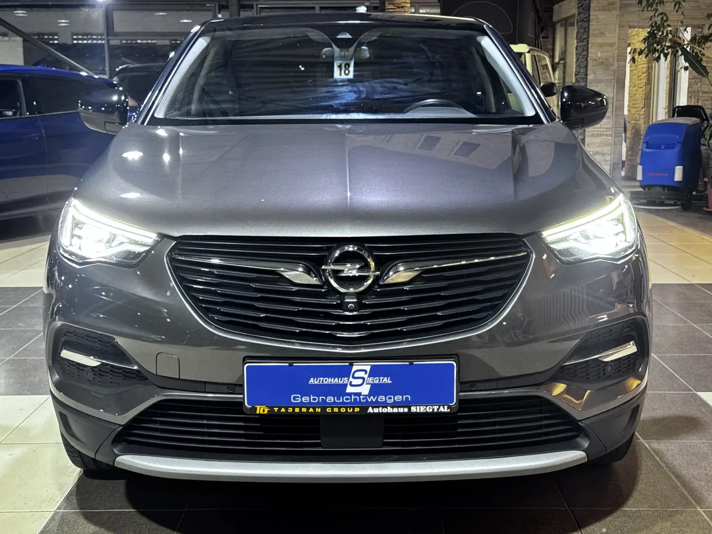 Opel Grandland X Innovation AHK Bi-LED SHZ DAB Navi Grau - 2
