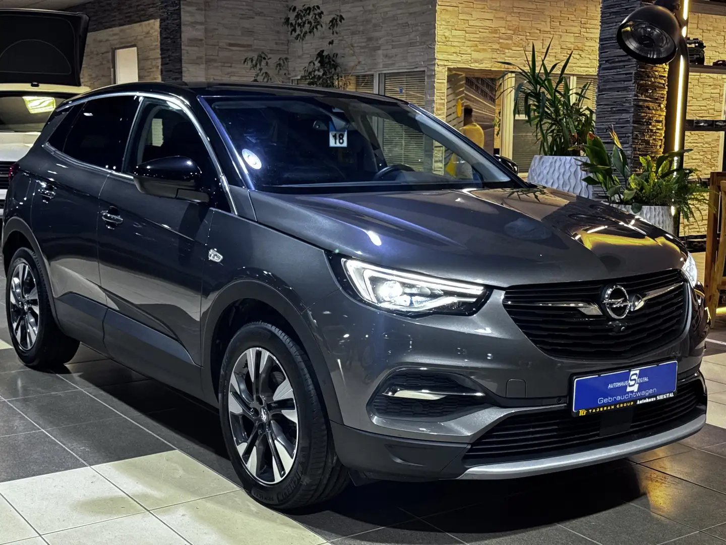 Opel Grandland X Innovation AHK Bi-LED SHZ DAB Navi Grau - 1