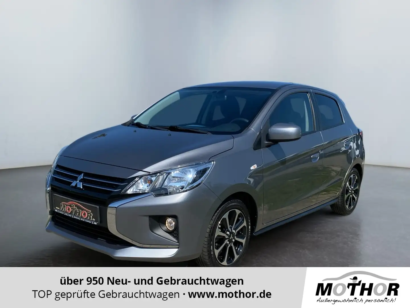Mitsubishi Space Star Intro Edition+ 1.2 TEMP SHZ NAV Gris - 1