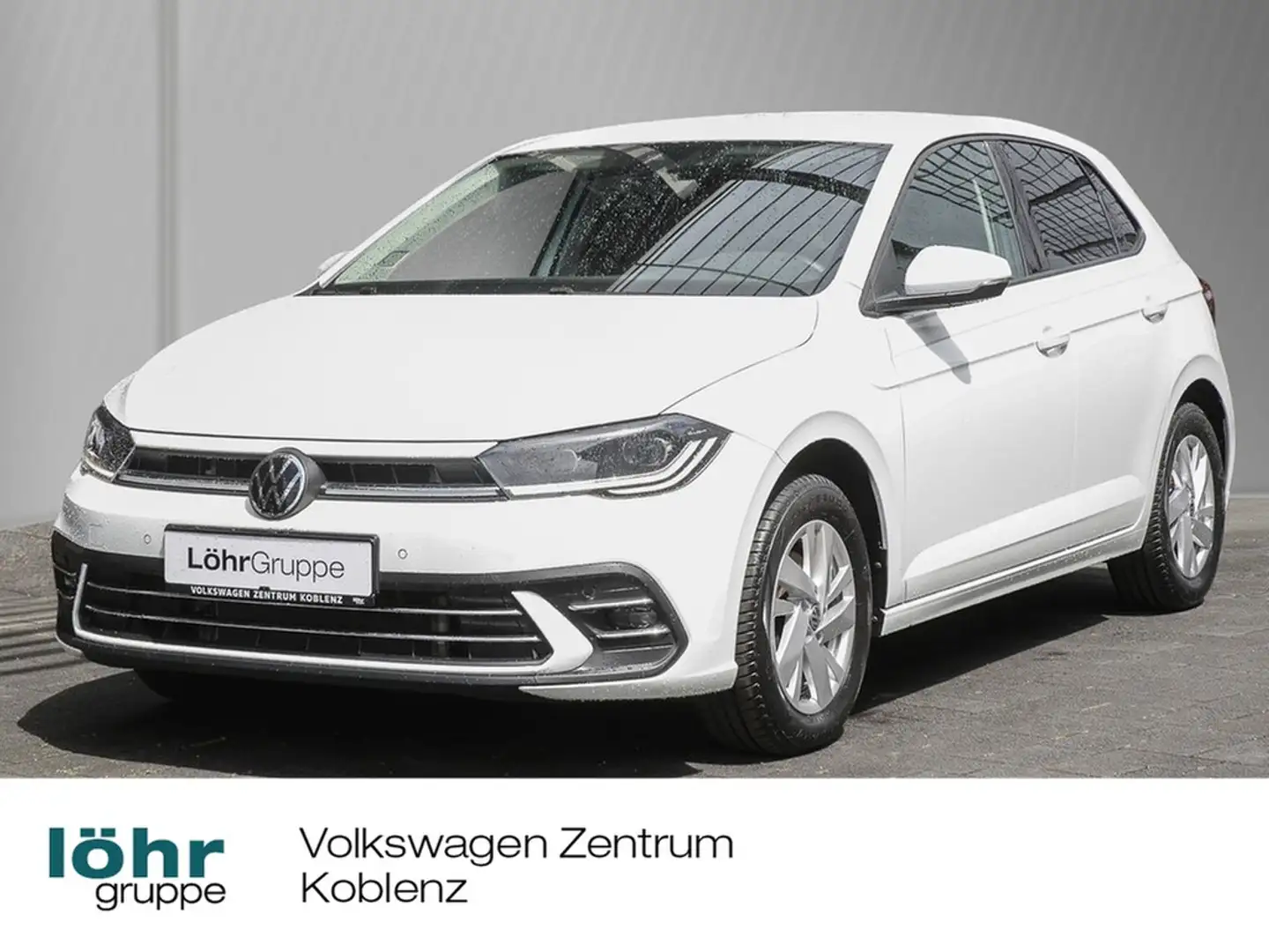 Volkswagen Polo 1.0 TSI DSG Style Navi/RFK/AppConnect Wit - 1