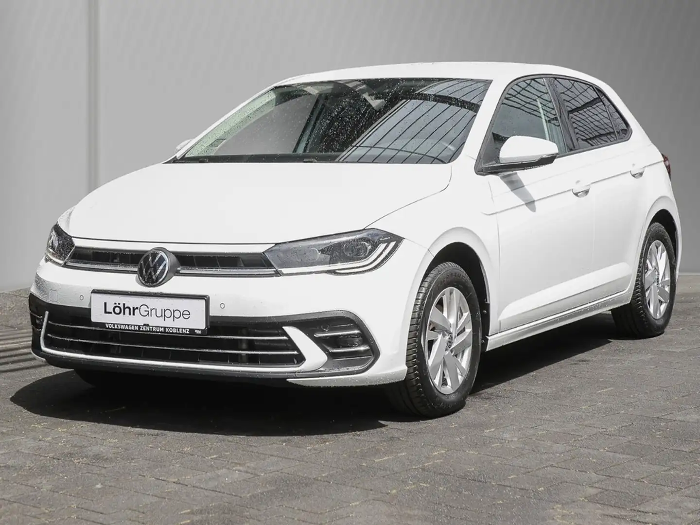 Volkswagen Polo 1.0 TSI DSG Style Navi/RFK/AppConnect Wit - 2