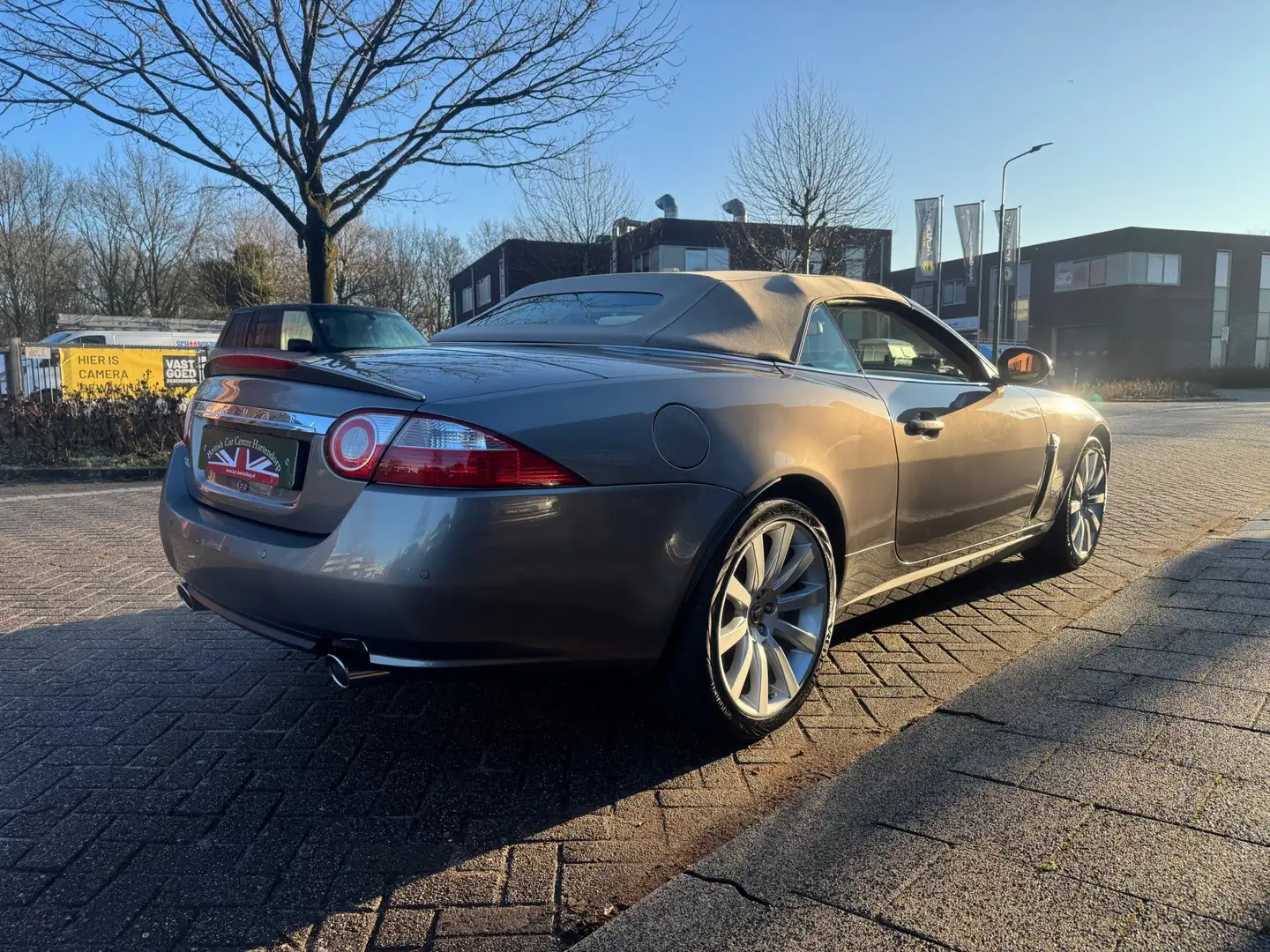 Jaguar XK 3.5 V8 Convertible Grau - 2