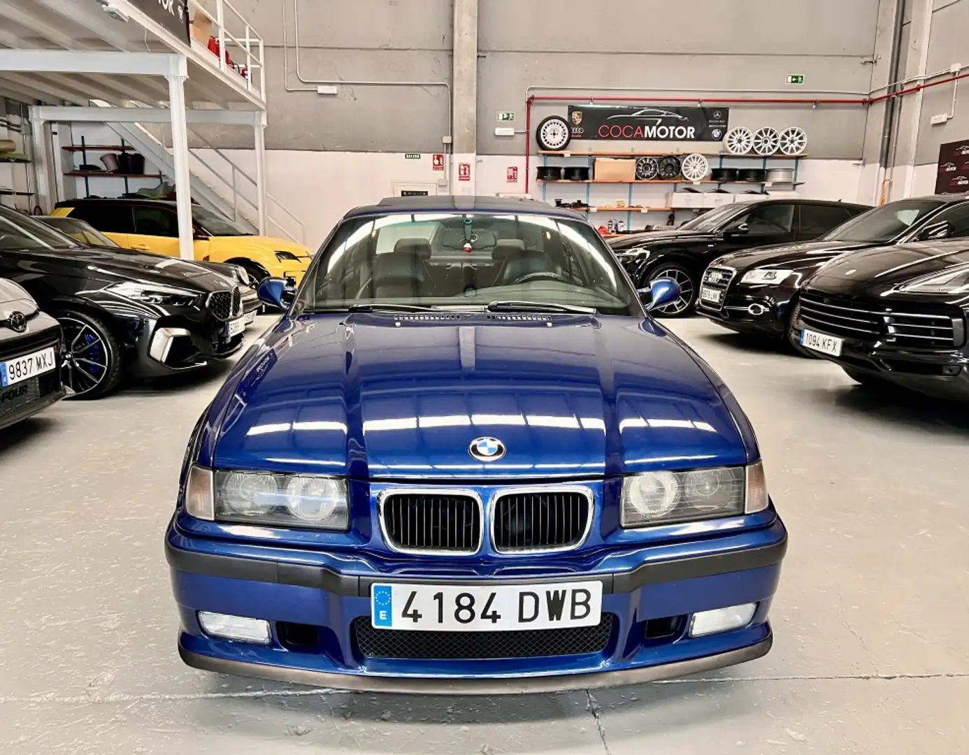 BMW M3 Coupé Bleu - 2