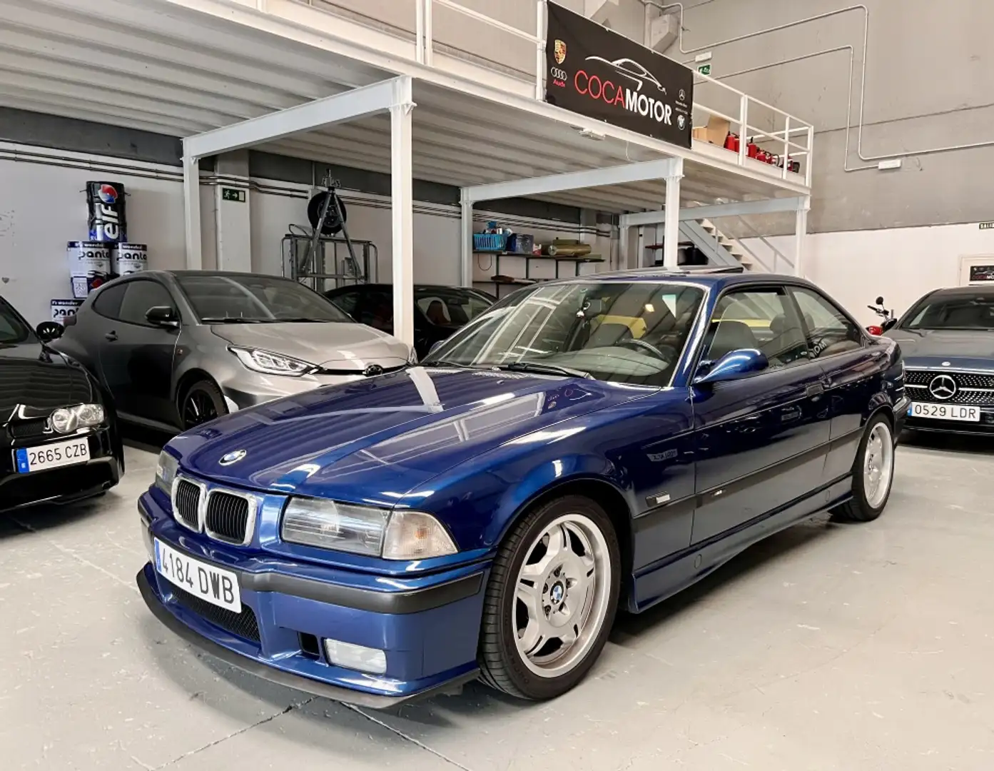 BMW M3 Coupé Blu/Azzurro - 1