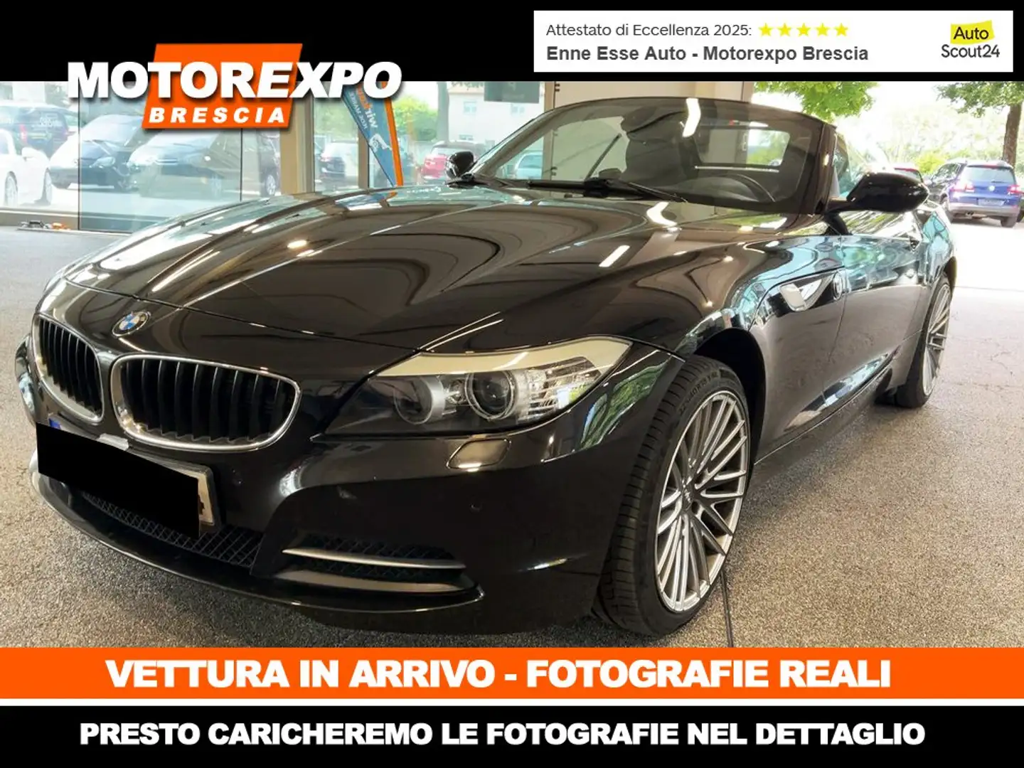 BMW Z4 S drive 23i 204 Cv 6C Sport Navi-Pelle-Bixeno-18" Negro - 1