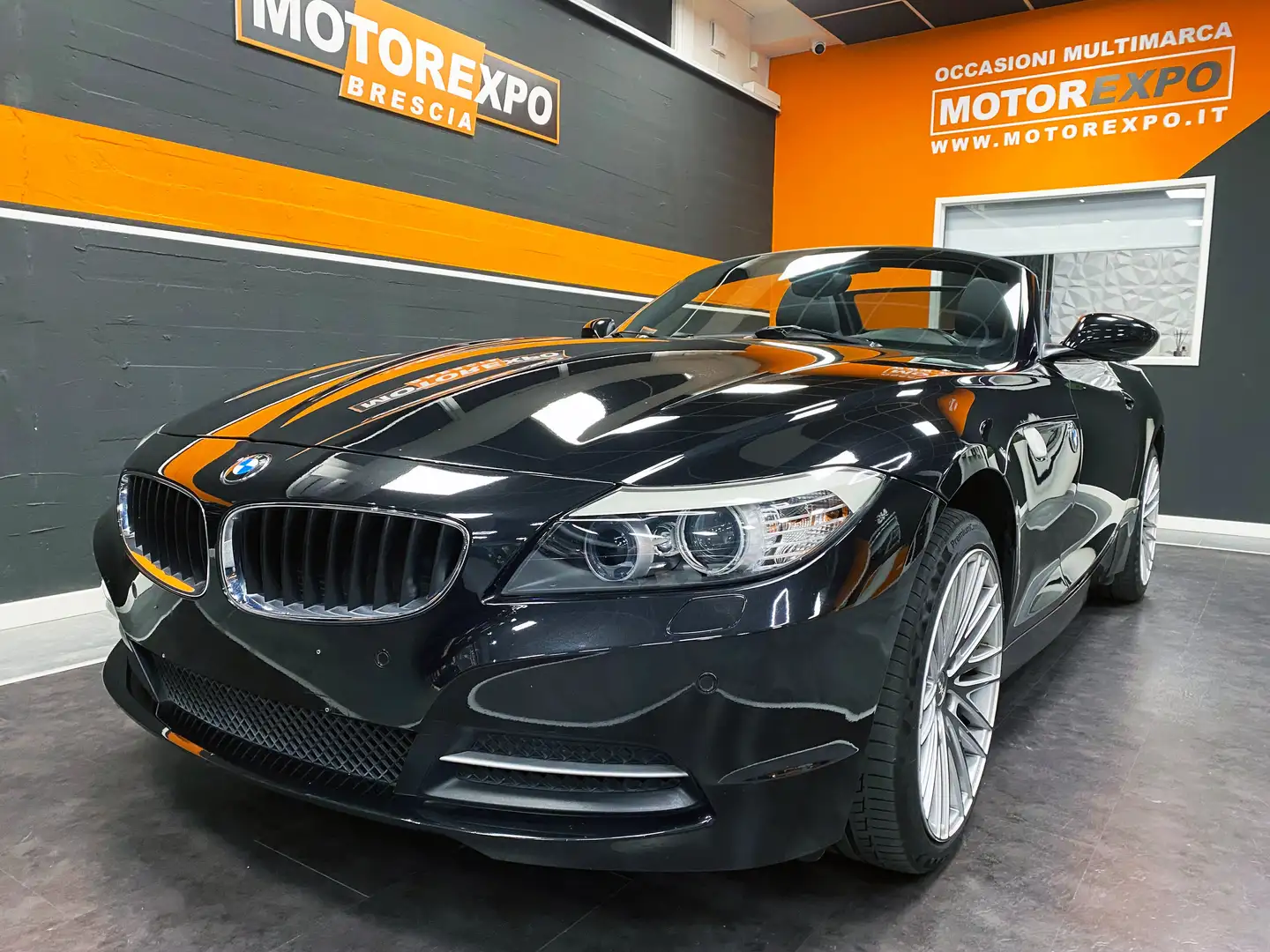 BMW Z4 S drive 23i 204 Cv 6C Sport Navi-Pelle-Bixeno-18" Schwarz - 1