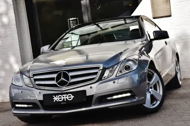 Mercedes-Benz E 220 CDI COUPE AUT. *** BELGIAN CAR / VERY GOOD CONDITION ***