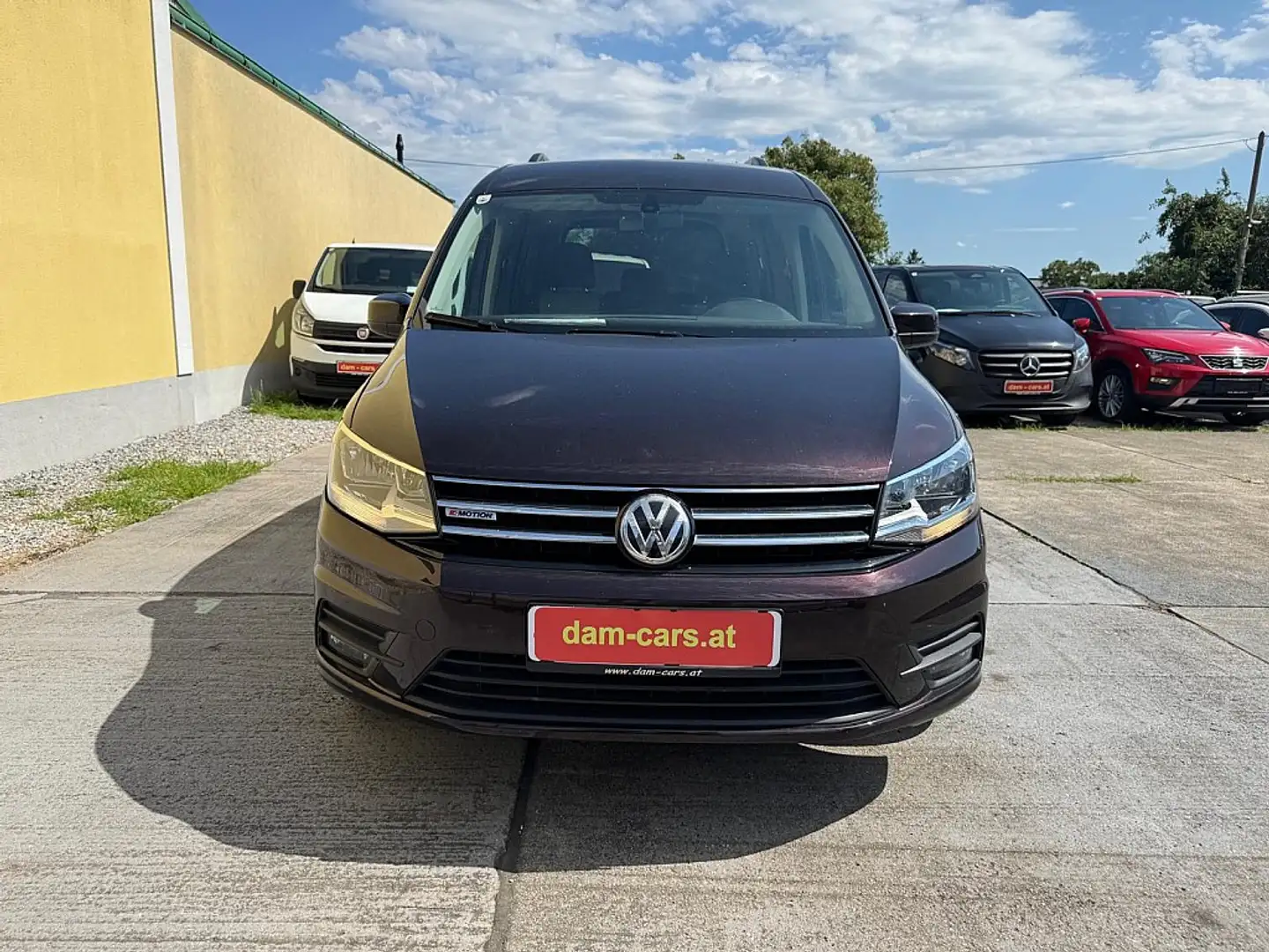 Volkswagen Caddy Kastenwagen 2,0 TDI 4MOTION Paars - 2