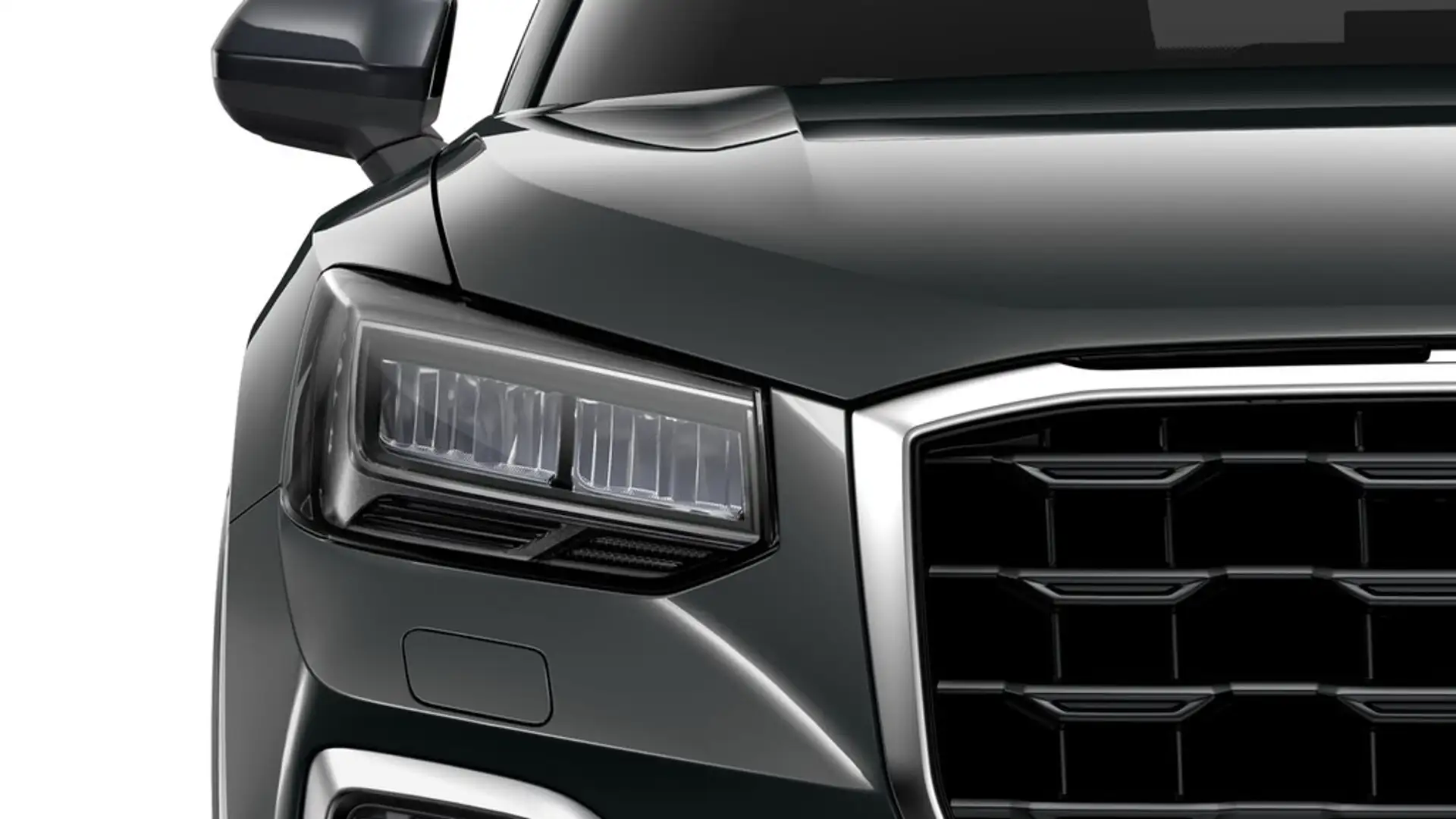 Audi Q2 35 TFSI S tronic advanced AHK*LED*NAV*SHZ*ACC*P... Grau - 2