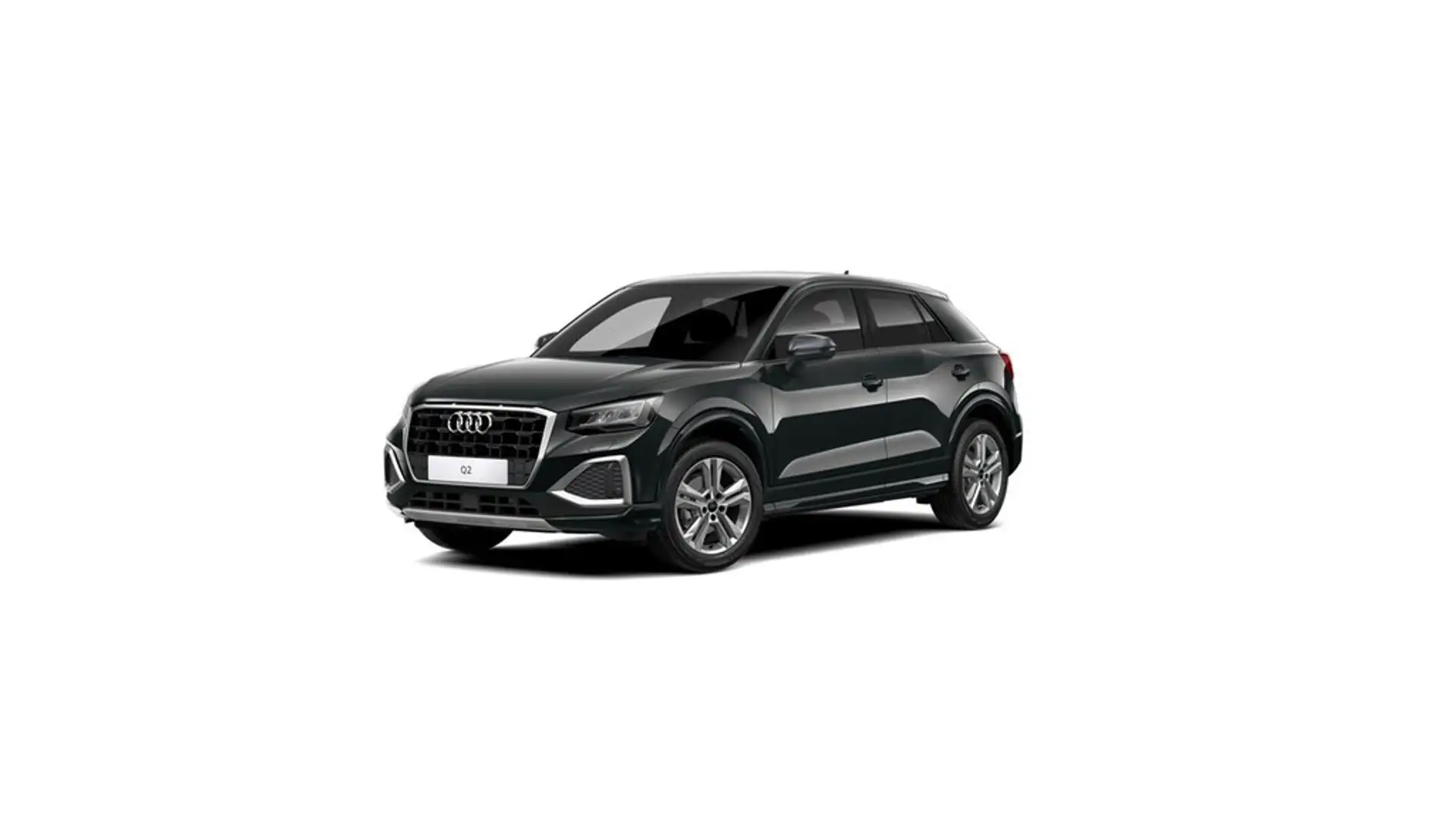 Audi Q2 35 TFSI S tronic advanced AHK*LED*NAV*SHZ*ACC*P... Grau - 1